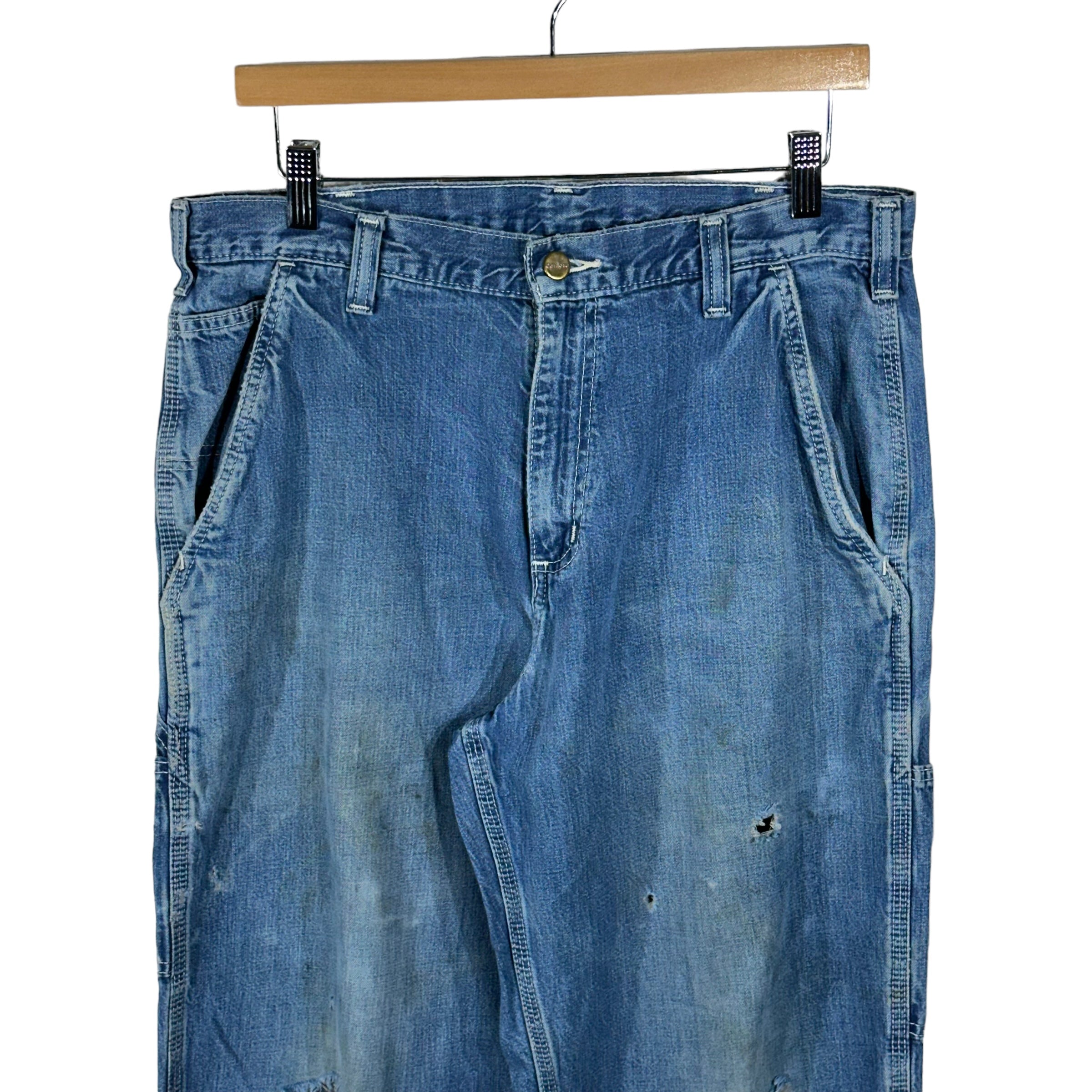 Vintage Carhartt Distressed Carpenter Jeans