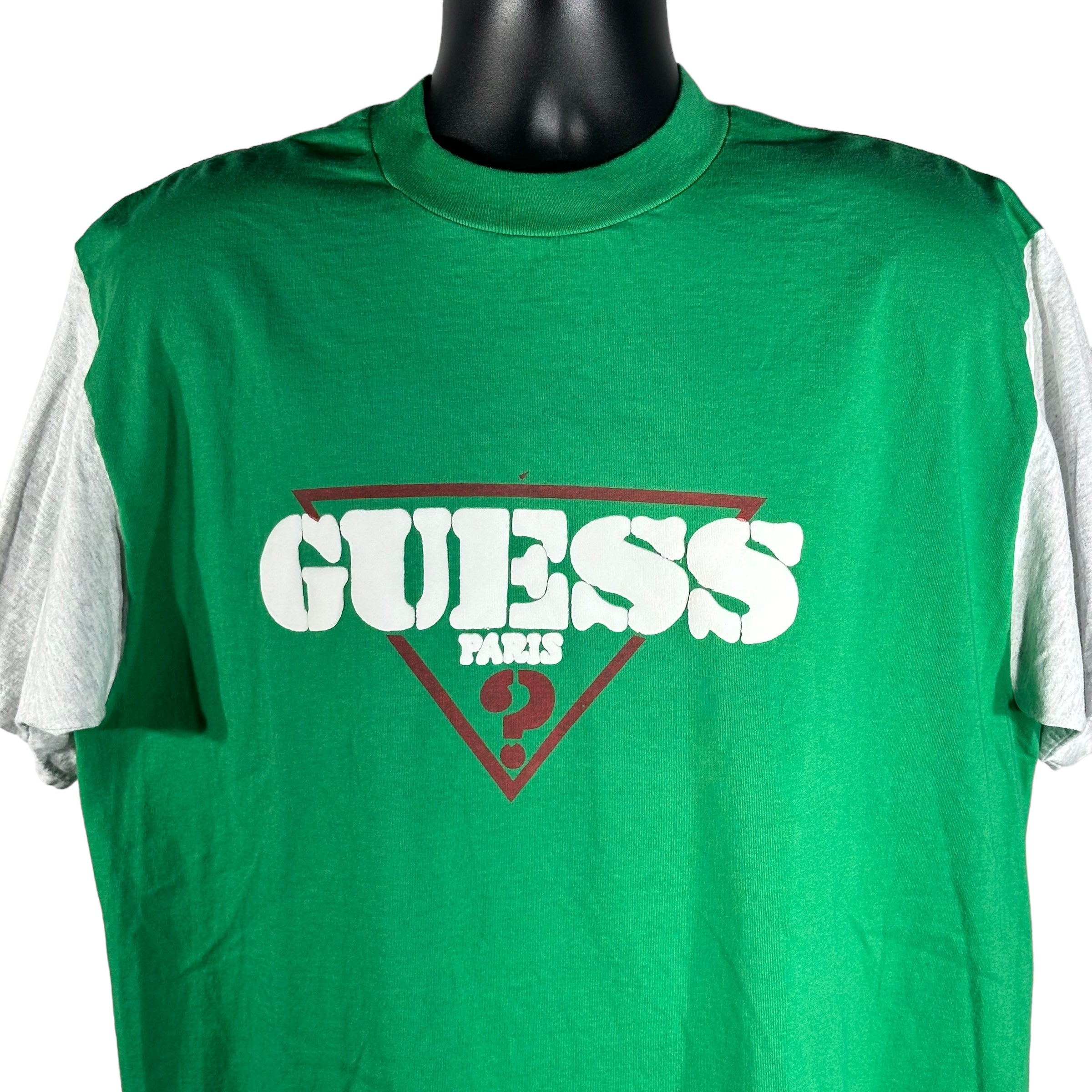 Vintage Guess Paris Spellout Tee