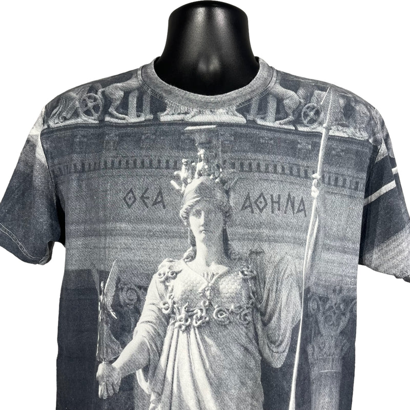 Vintage Greek Sculptures AOP Tee