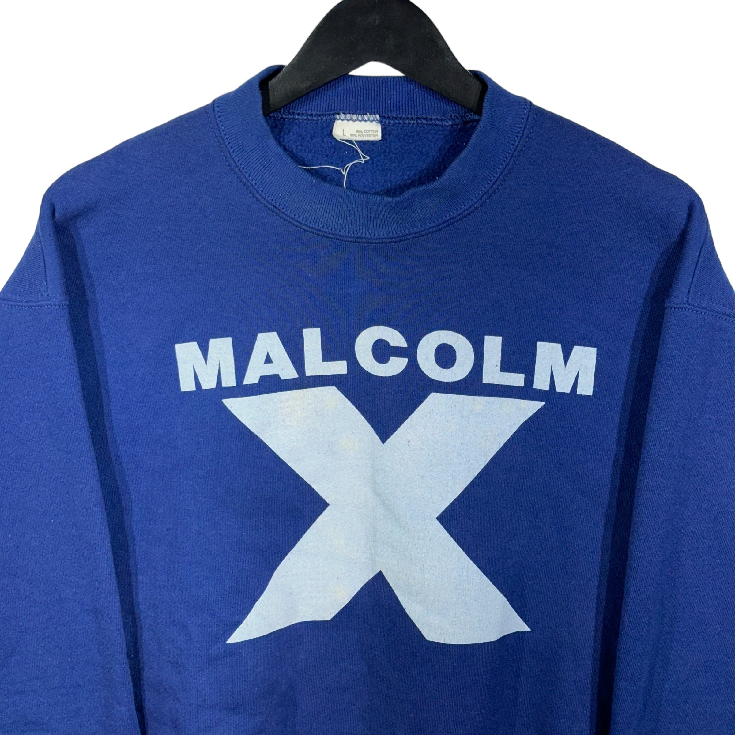 Vintage Malcom X Crewneck