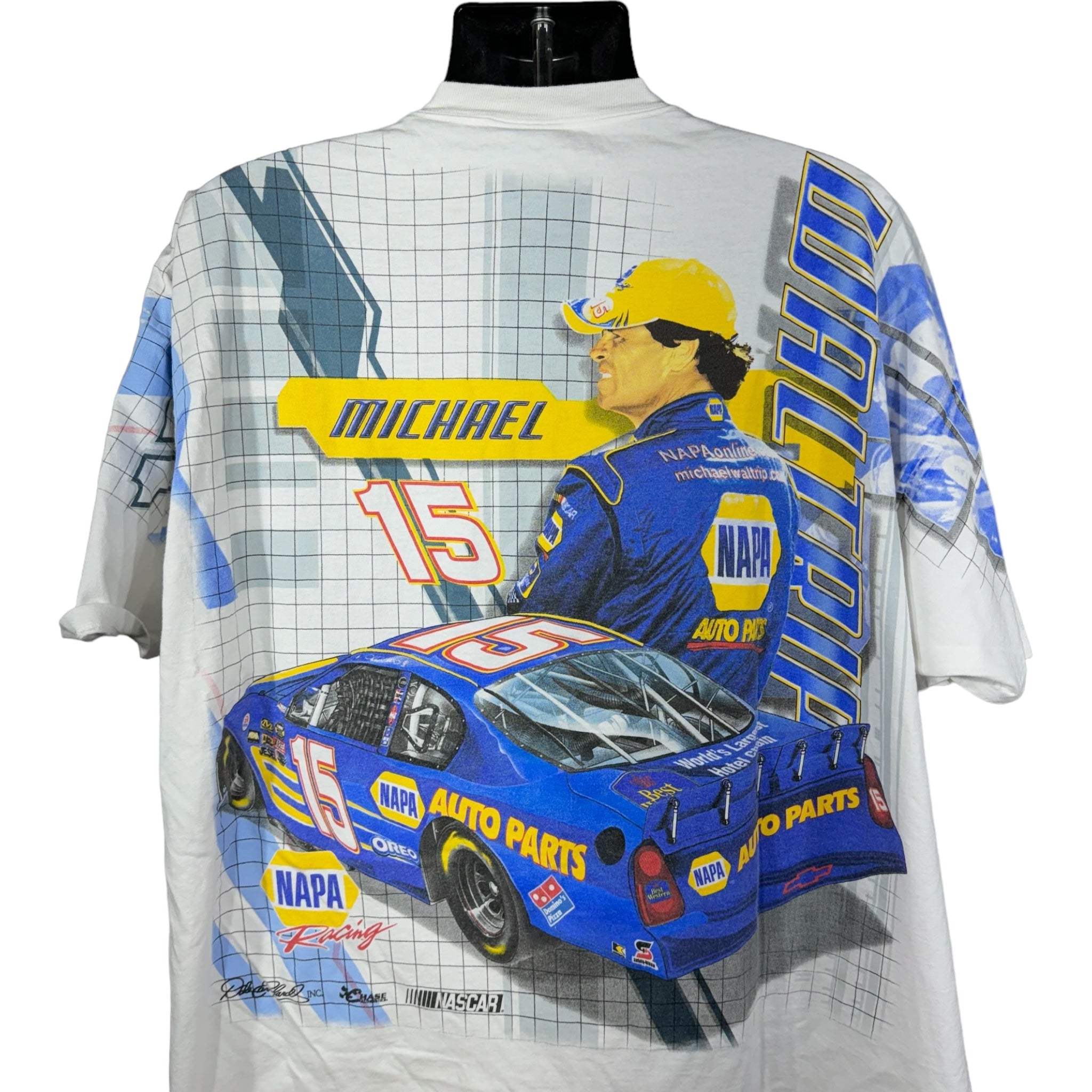 Michael Waltrip #15 Napa Racing NASCAR AOP Tee