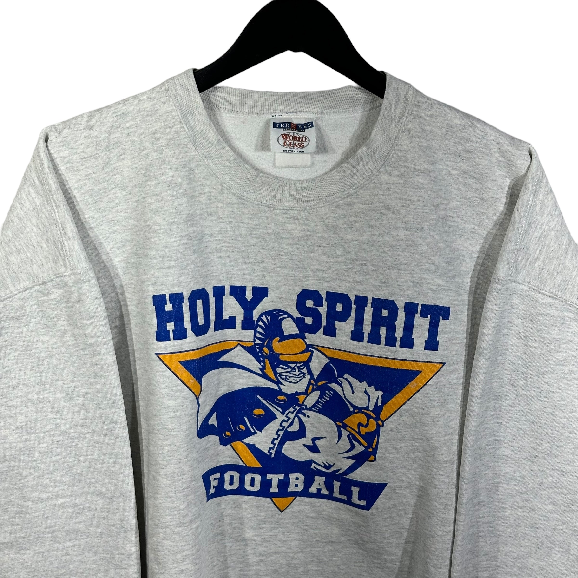 Vintage Holy Spirit Football Crewneck