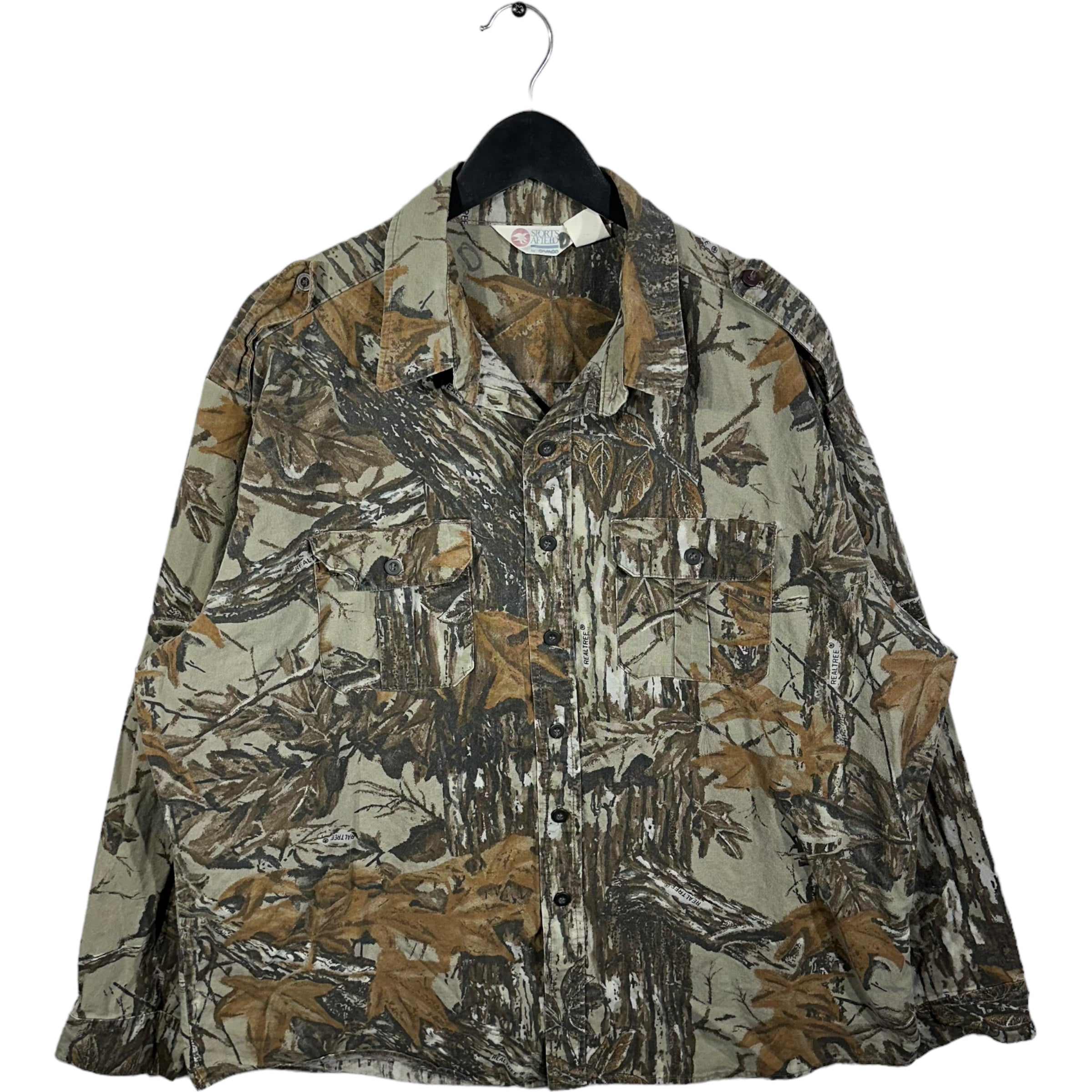 Vintage RealTree Camo Button Up