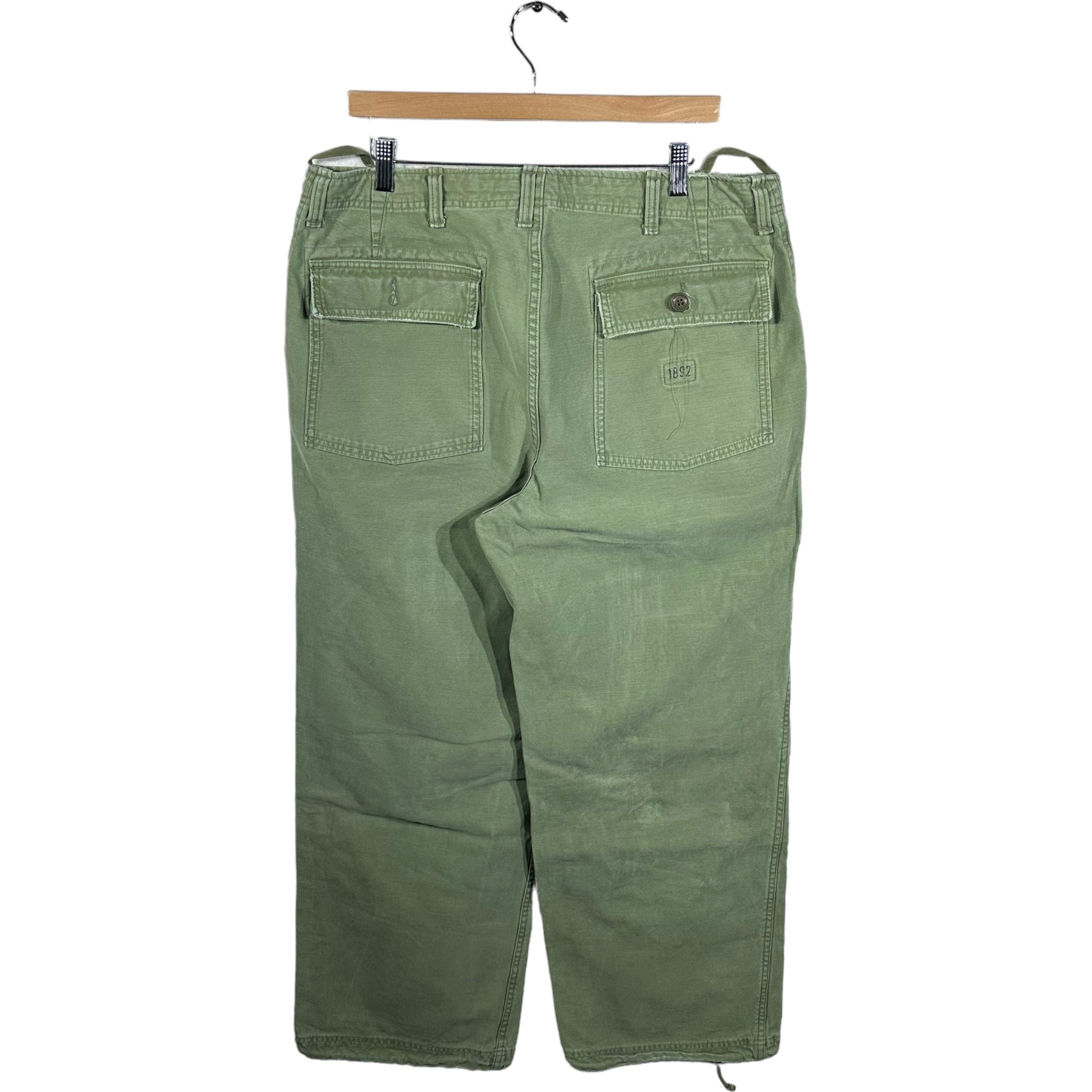 Vintage Military Cargo Pants