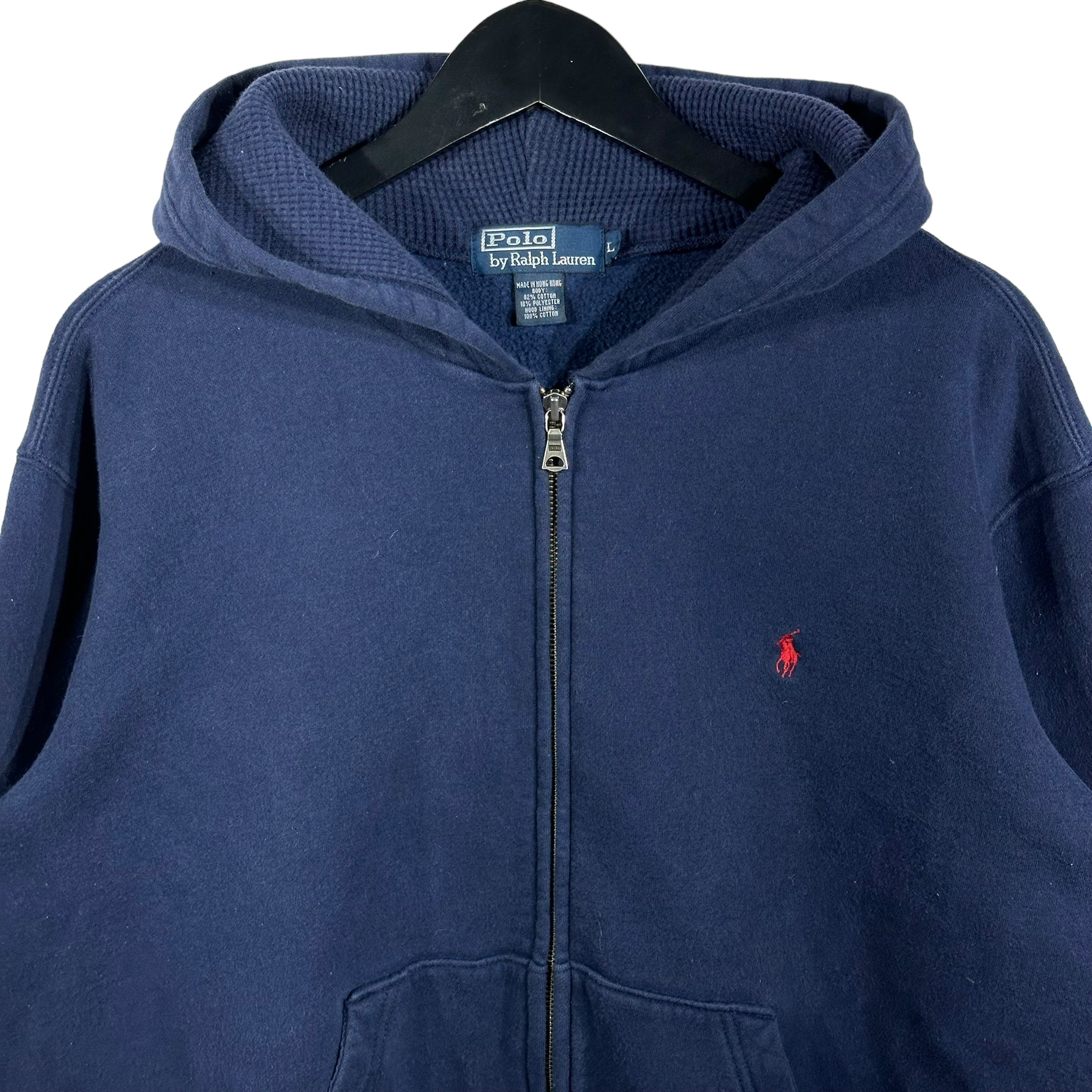 Vintage Polo Ralph Lauren Zip Hoodie