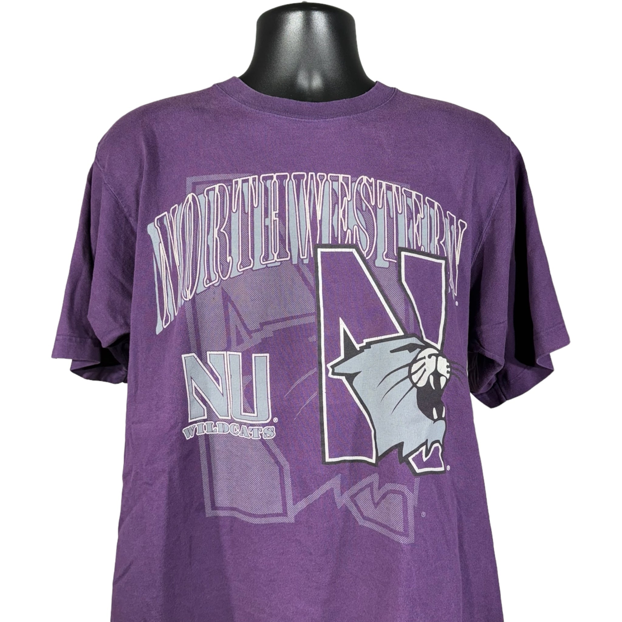 Vintage Northwestern University Wildcats Tee