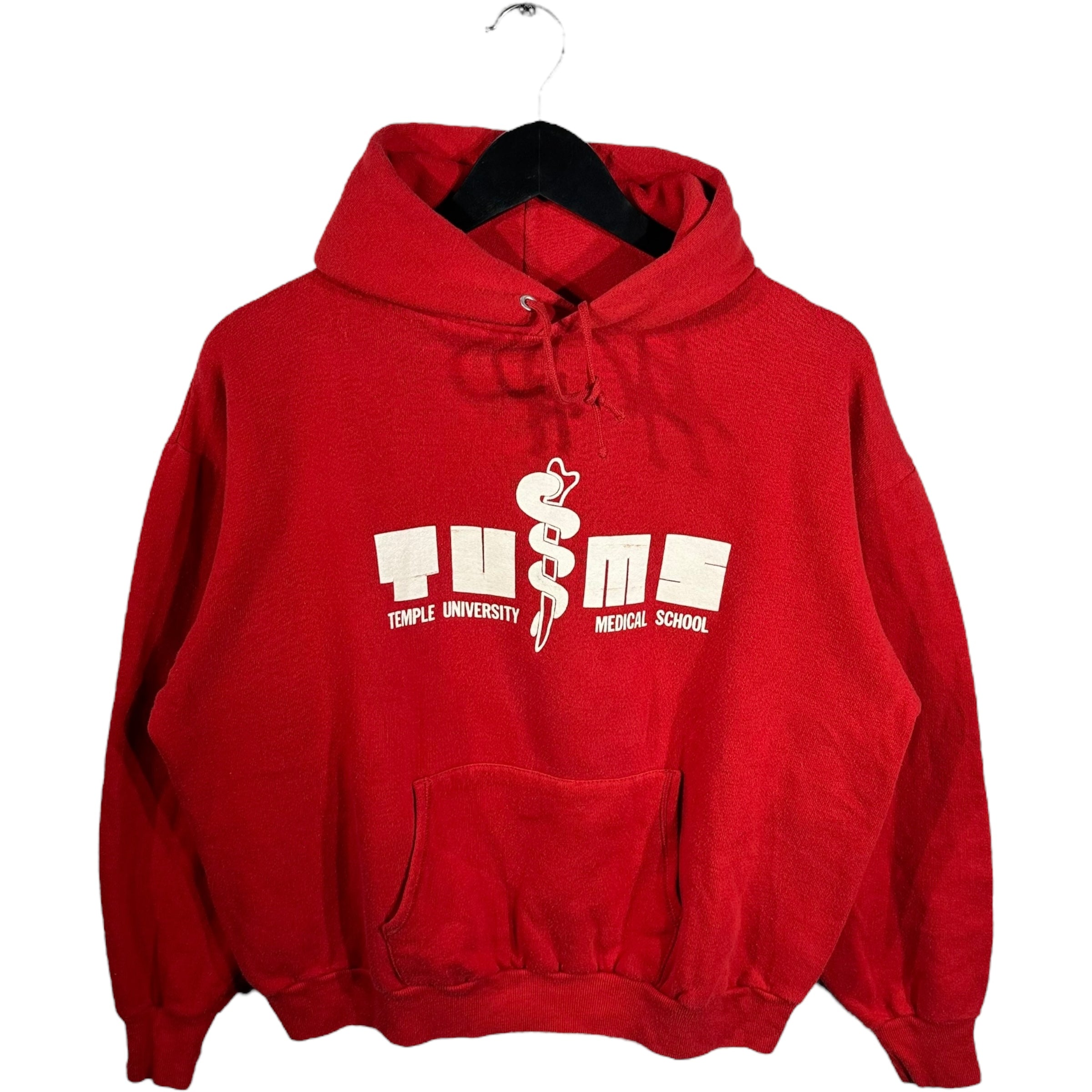 Vintage Temple University Medical School Hoodie