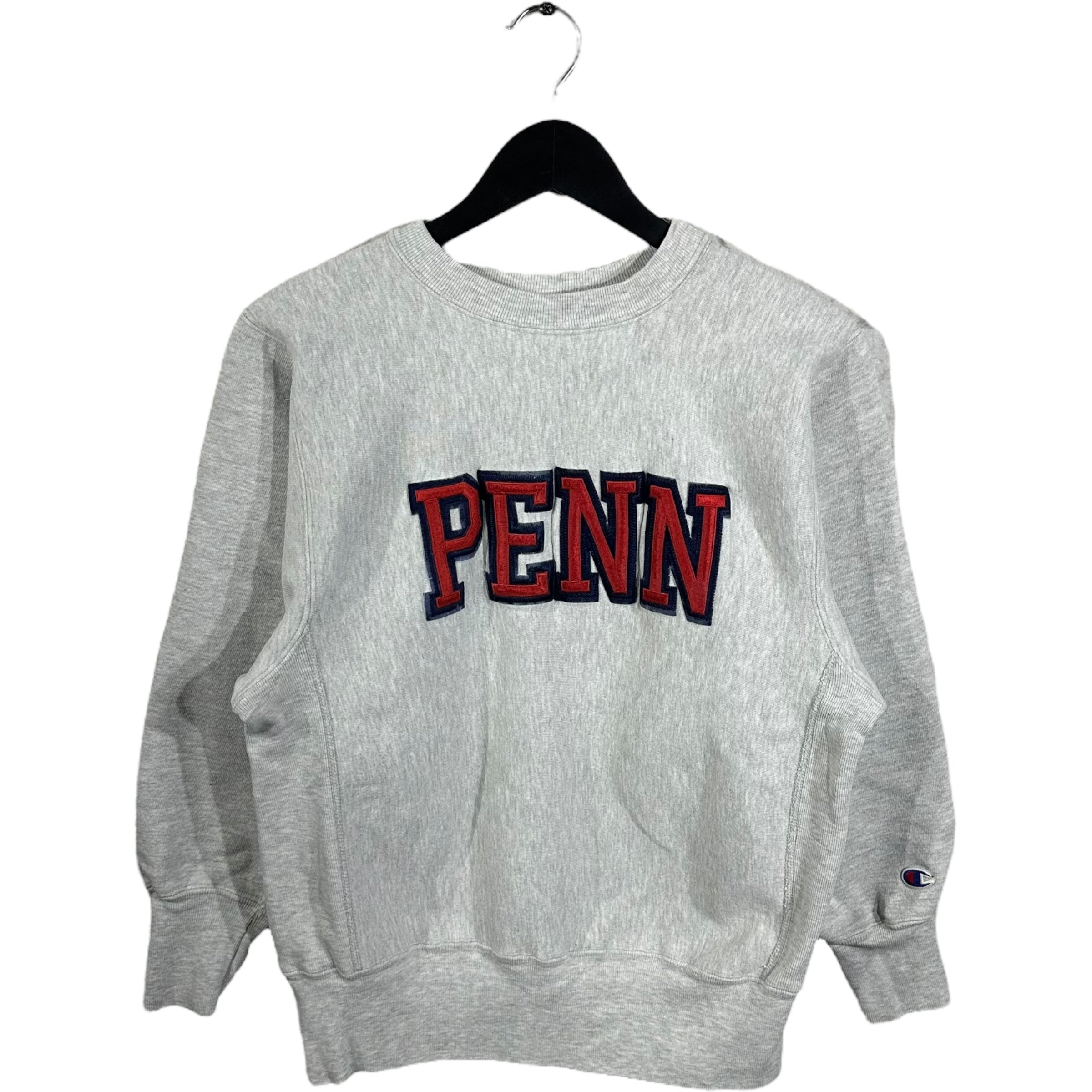 Vintage Champion Reverse Weave Penn Crewneck