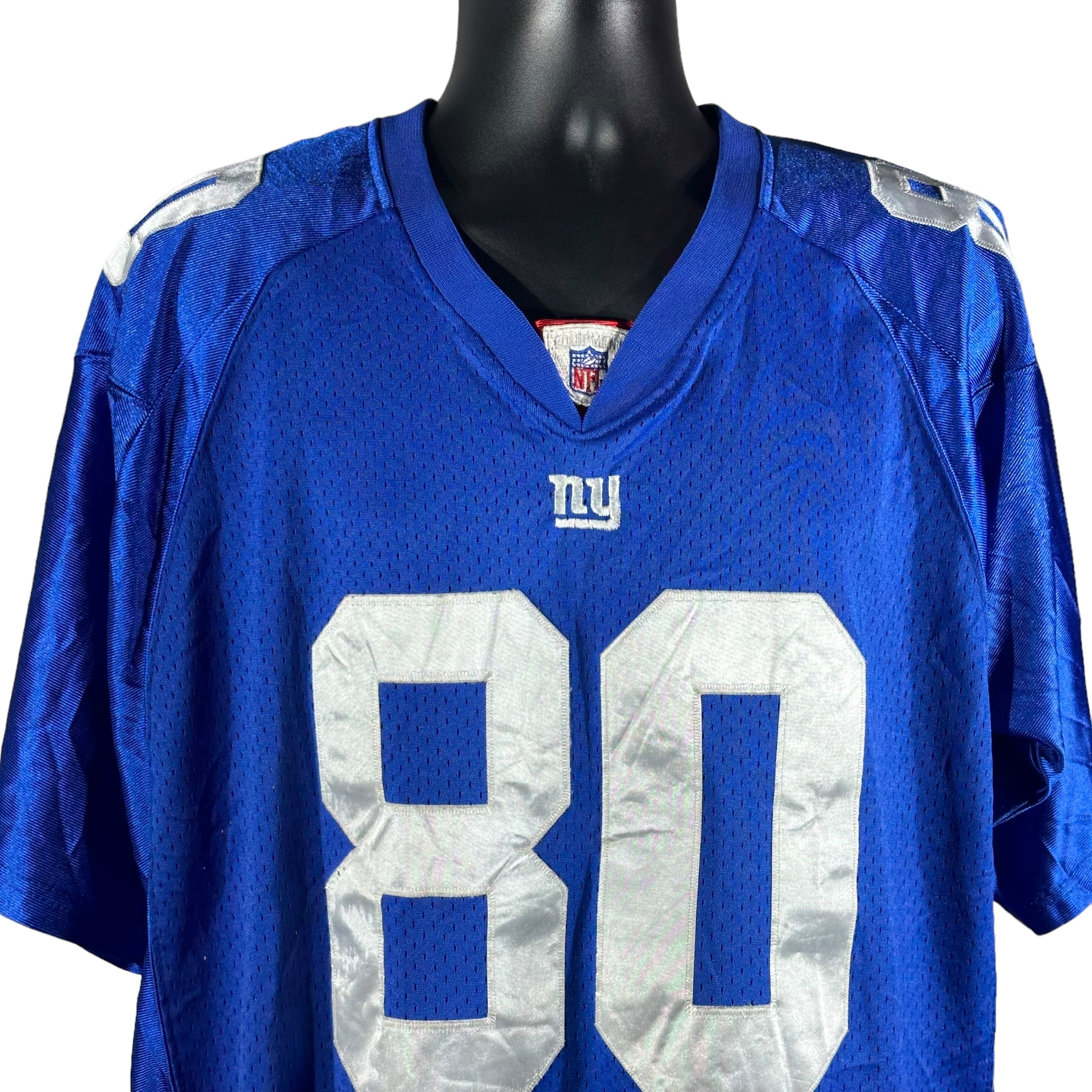 Vintage New York Giants Jeremy Shockey #80 Jersey