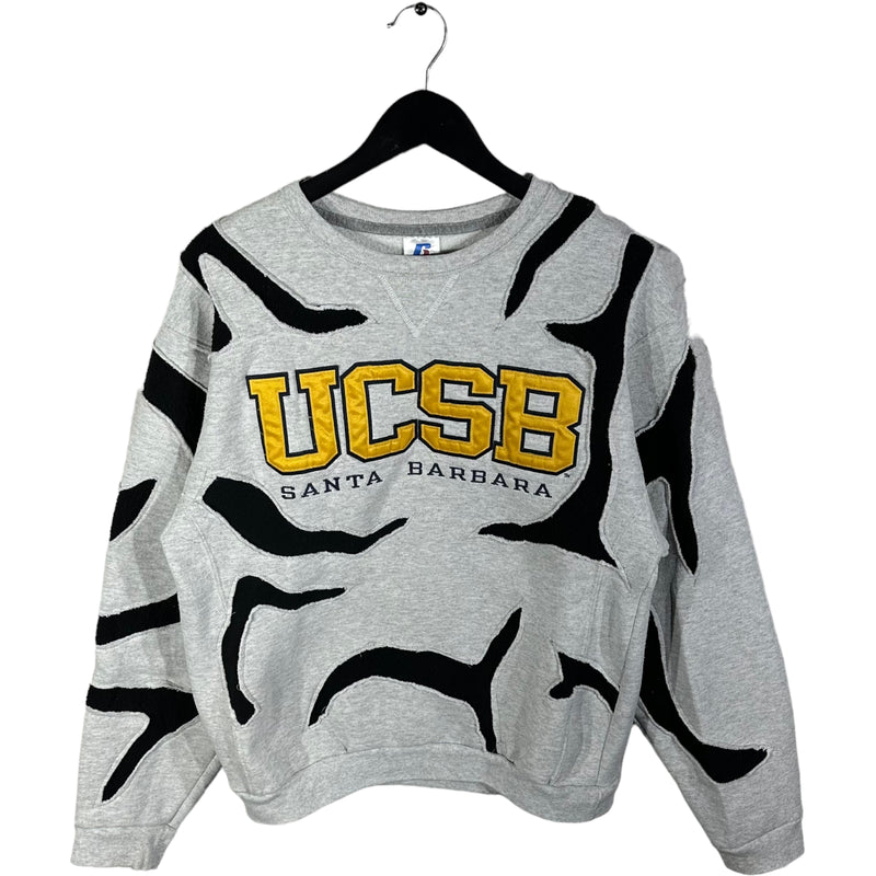 Vintage Cut & Sew UCSB Santa Barbara Russell Crewneck