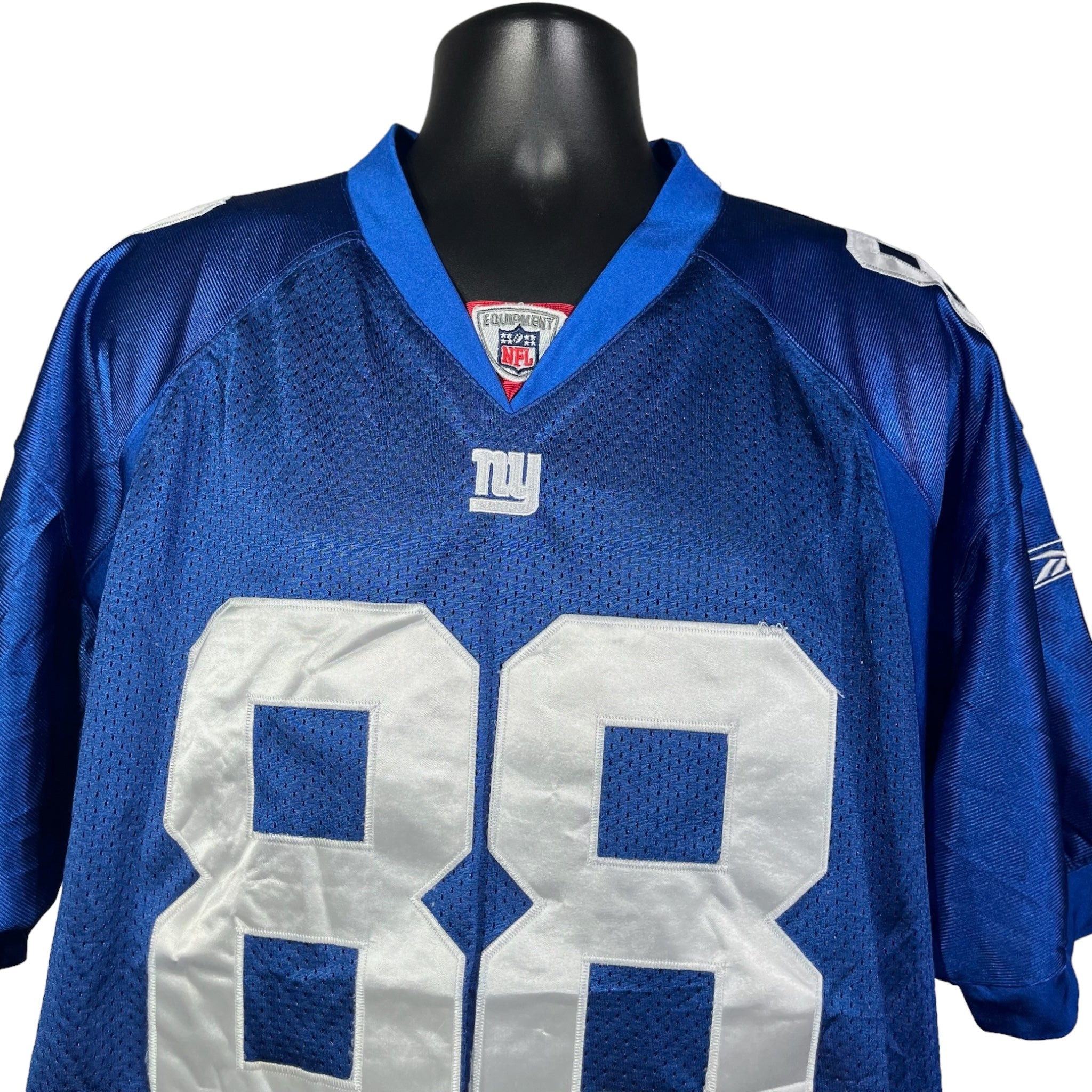 Vintage New York Giants Hakeem Nicks #88 Jersey