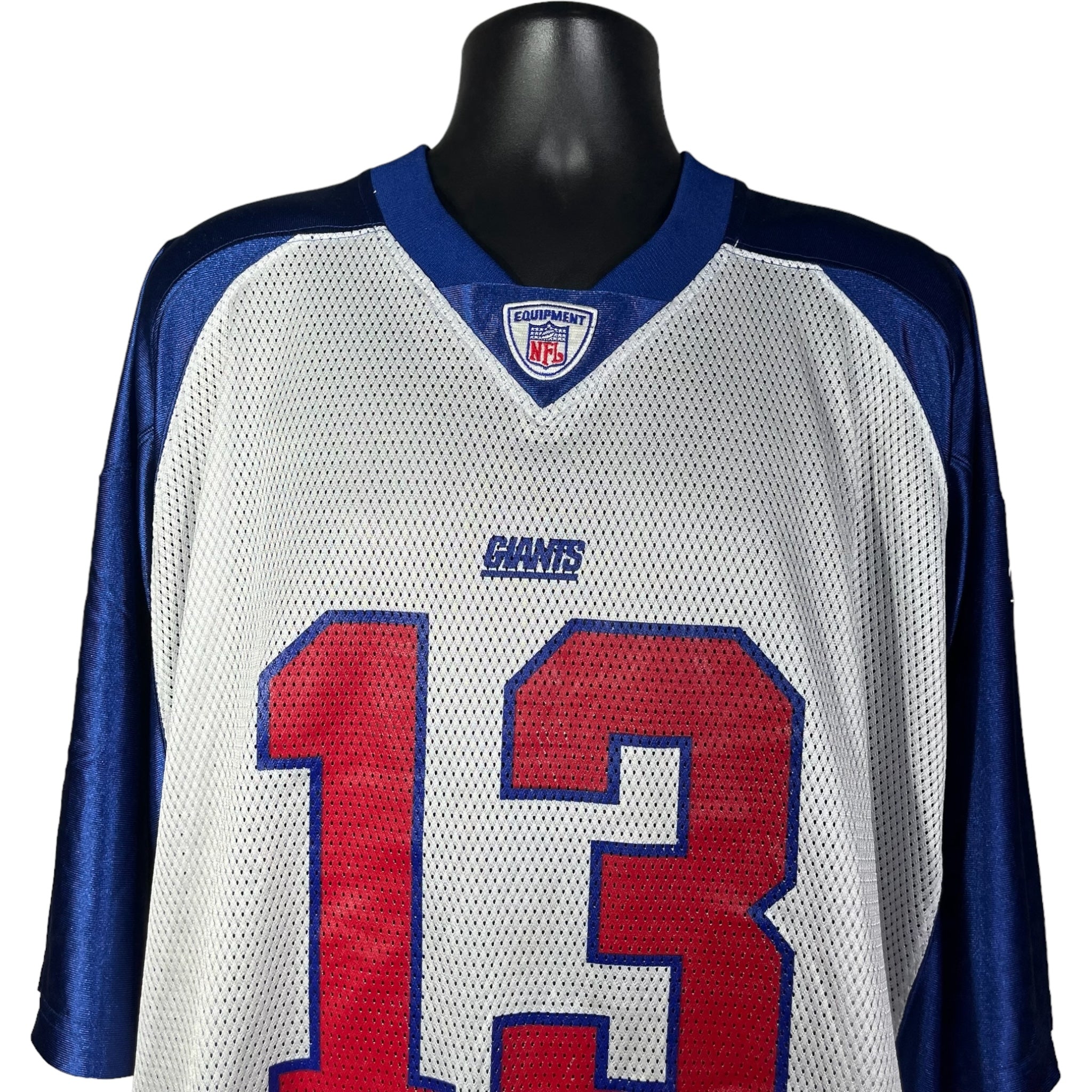 Vintage New York Giants Kurt Warner #13 Jersey