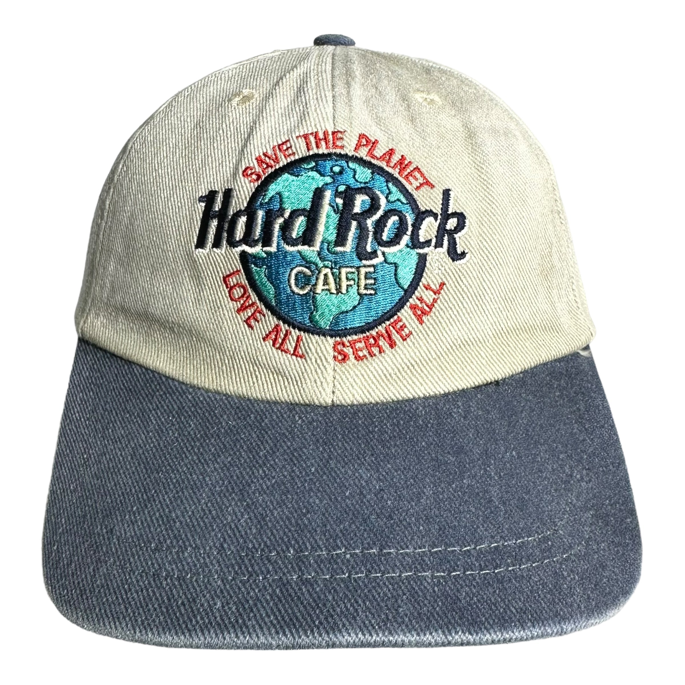 Vintage Hard Rock Cafe "Save The Planet" London Snapback Hat