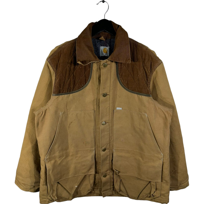 Vintage Carhartt Blanket Lined Work Jacket