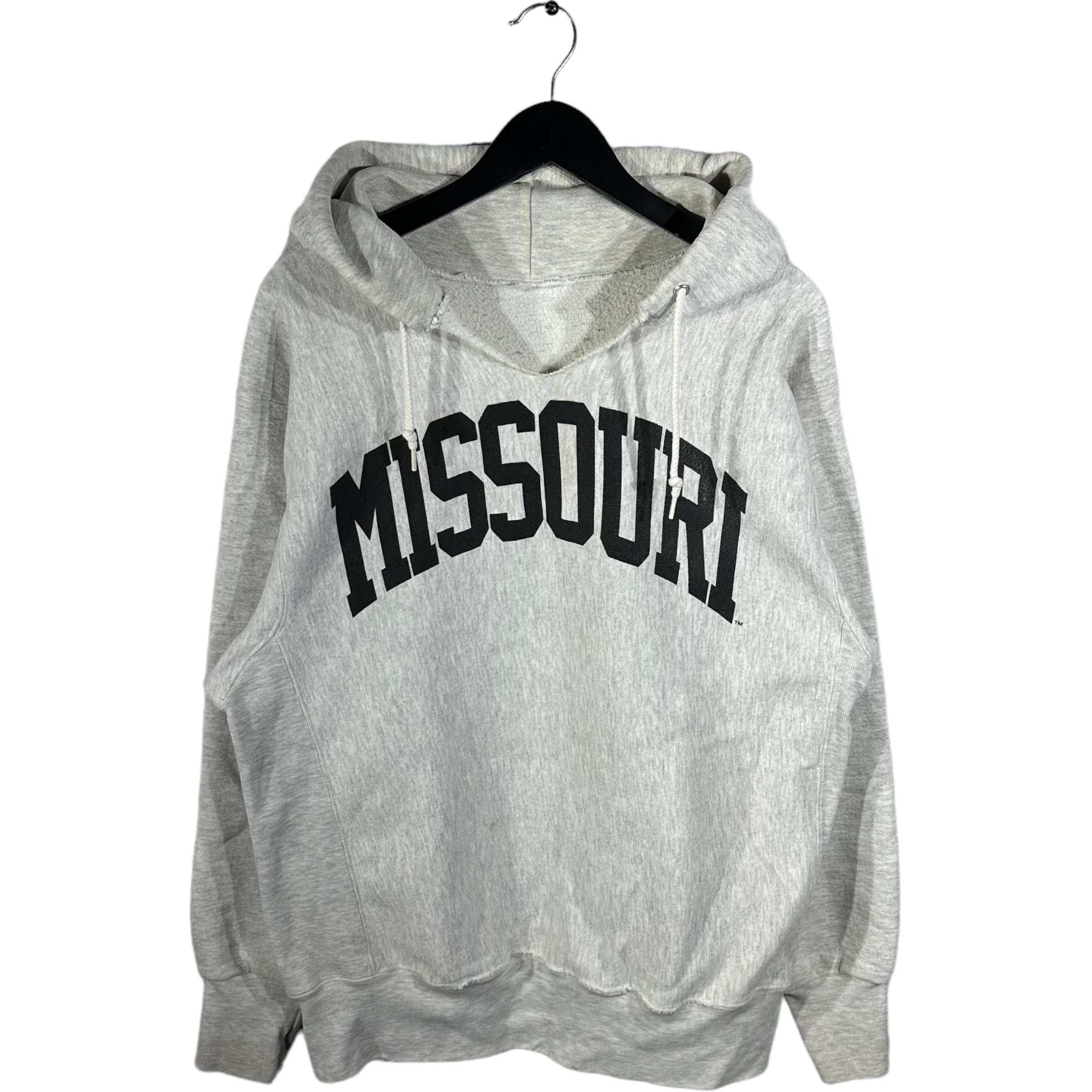 Vintage Missouri Reverse Weave Hoodie