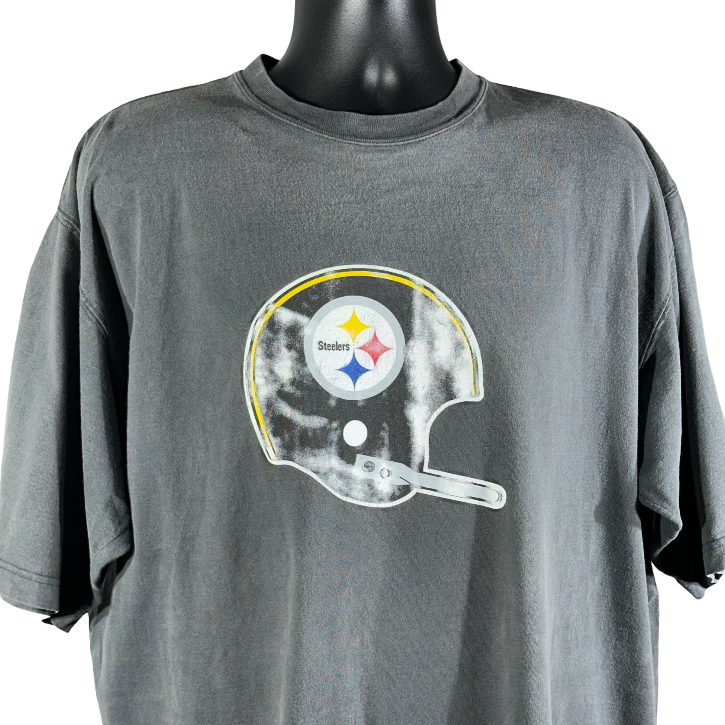 VIntage Pittsburgh Steelers Helmet Tee