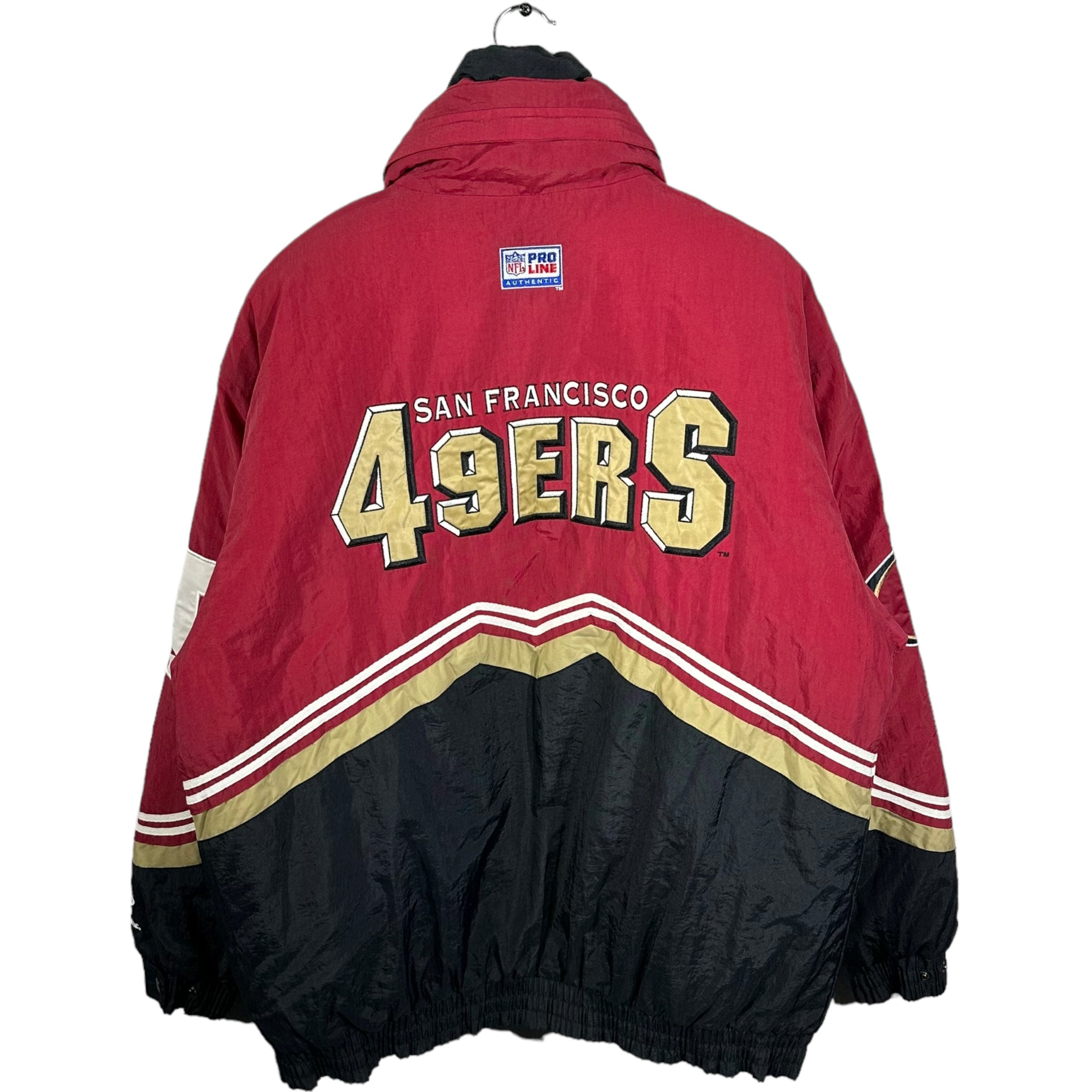 Vintage San Francisco 49ers Logo 7 Diamond Jacket