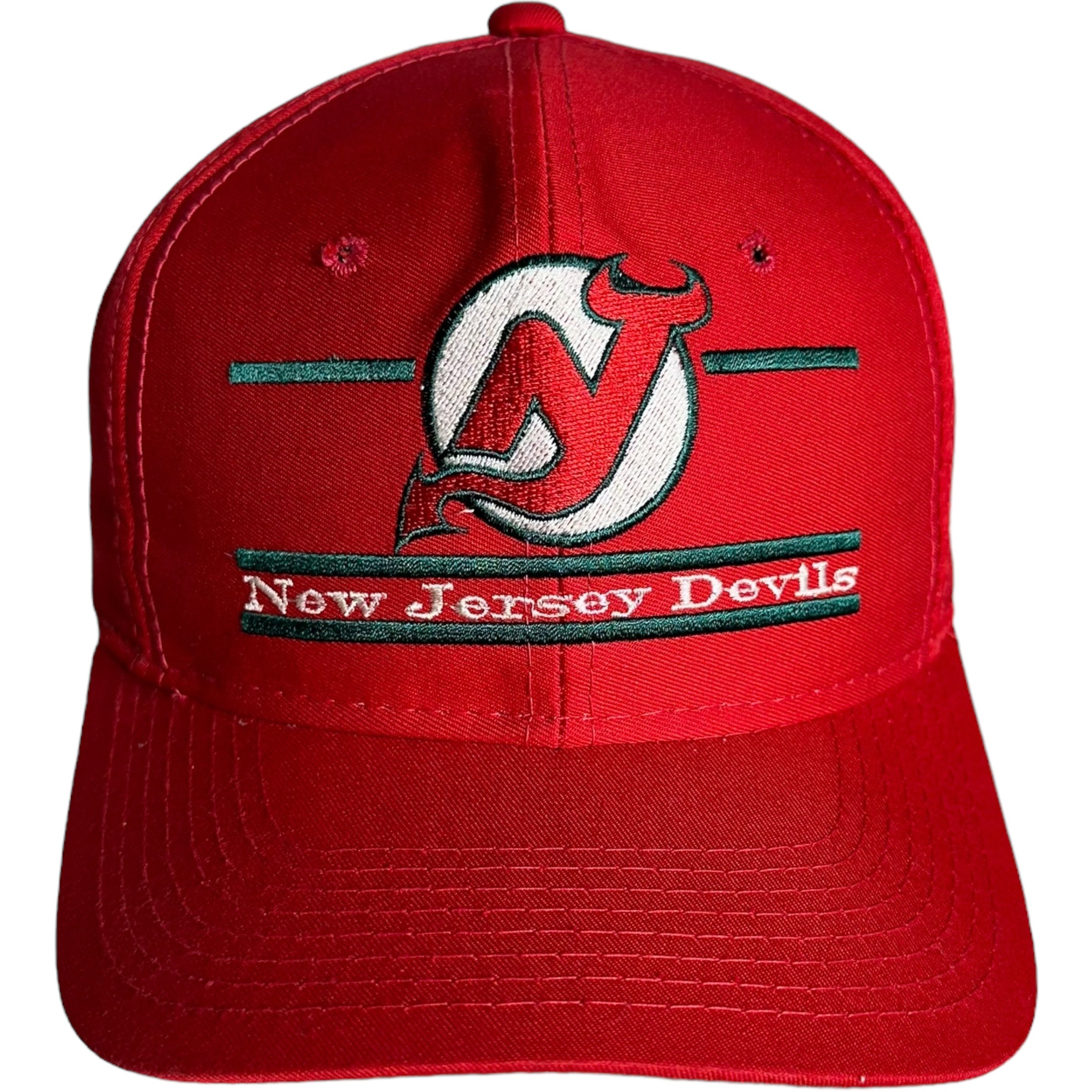 Vintage New Jersey Devils Snapback Hat