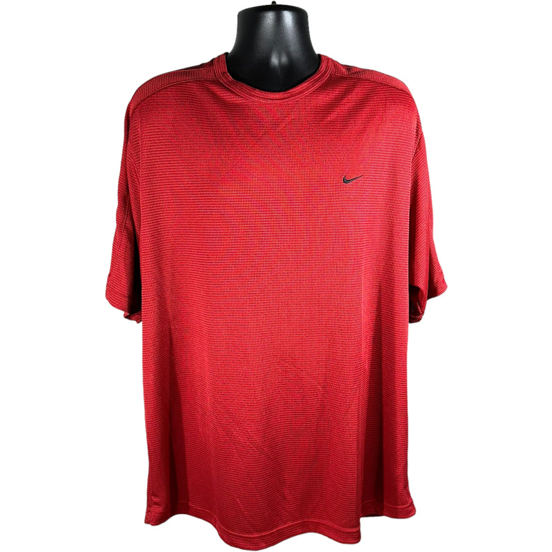 Vintage Nike Activewear Mini Swoosh Tee