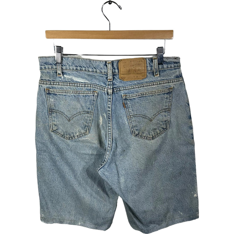 Vintage Levis 550 Denim Shorts