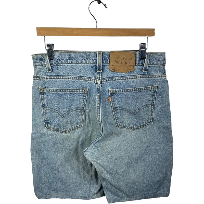 Vintage Levis 550 Denim Shorts