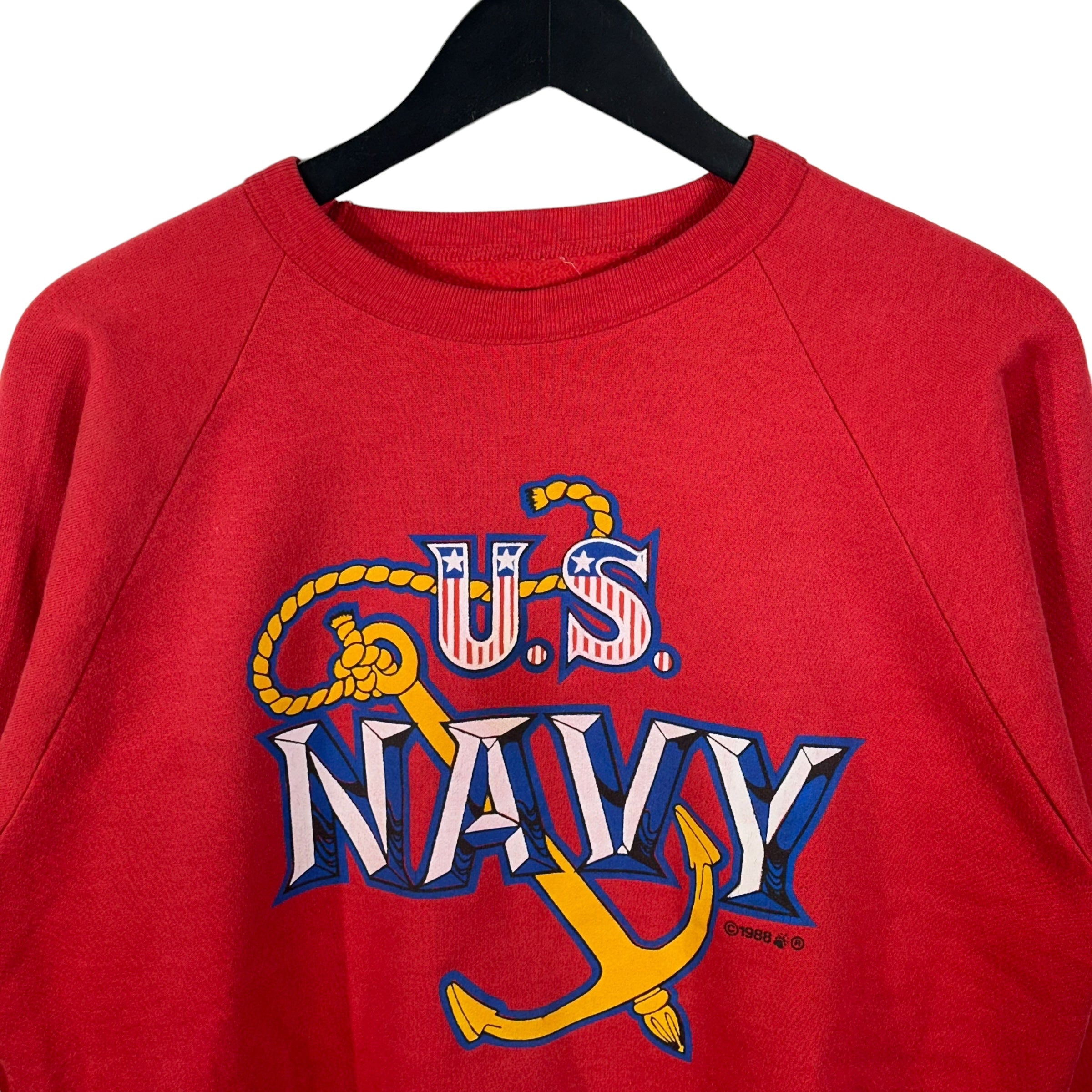 Vintage U.S. Navy Crewneck 80s