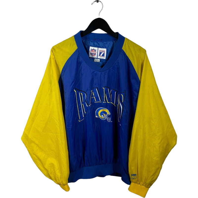 Vintage St. Louis Rams Pullover Windbreaker