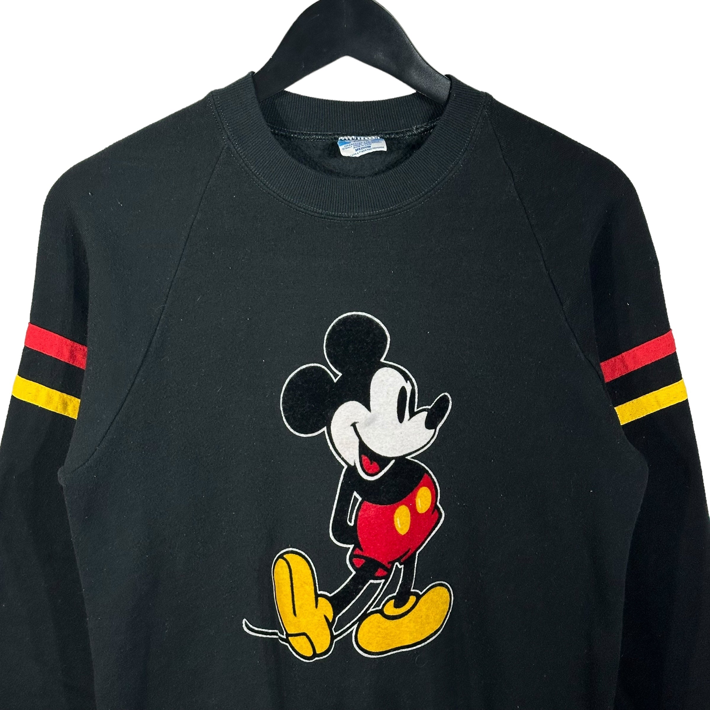 Vintage Mickey Mouse Crewneck 80s