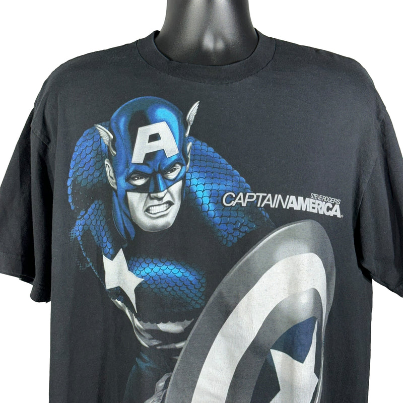 Vintage Y2k Steve Rogers Captain America Tee