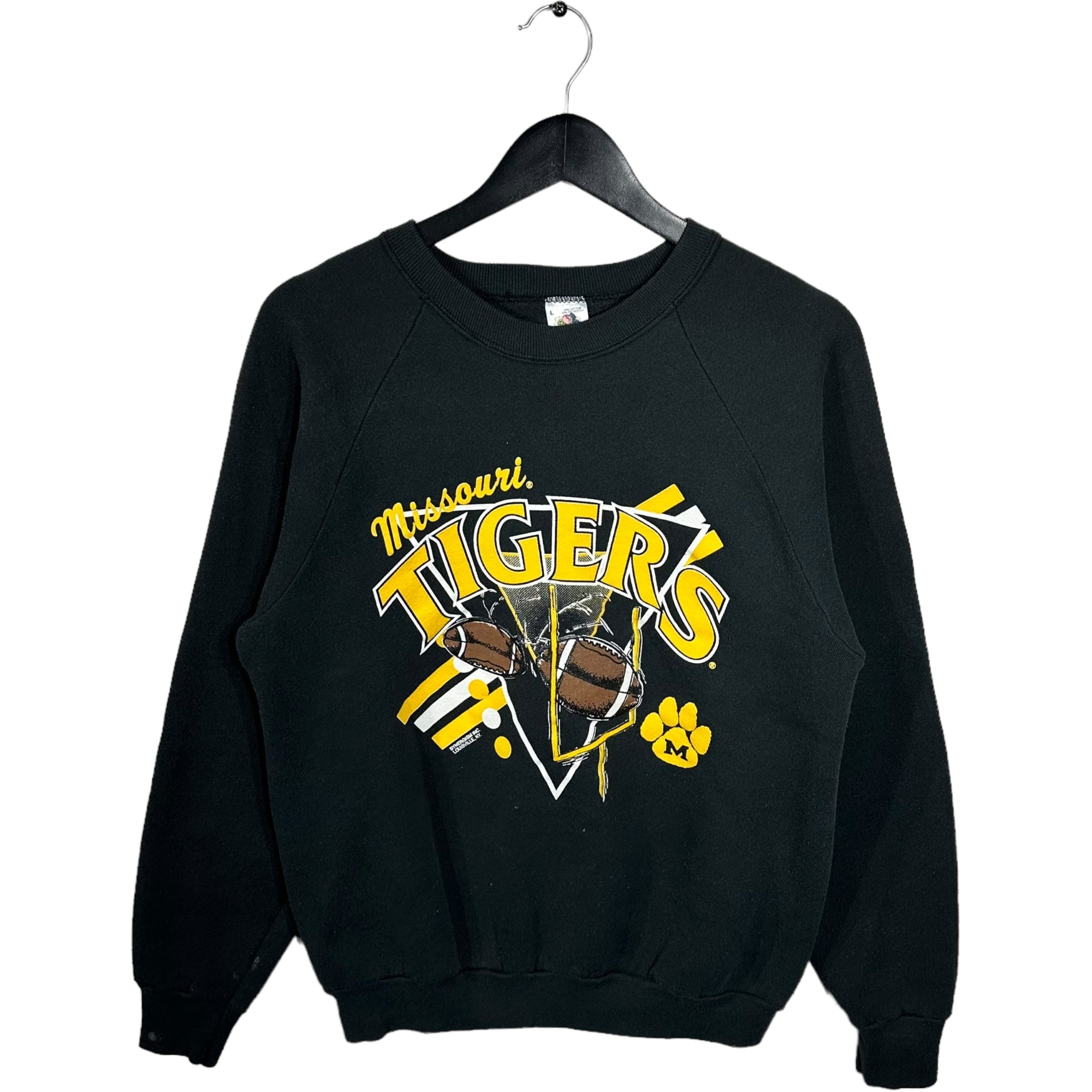 Vintage Missouri Tigers Football Crewneck