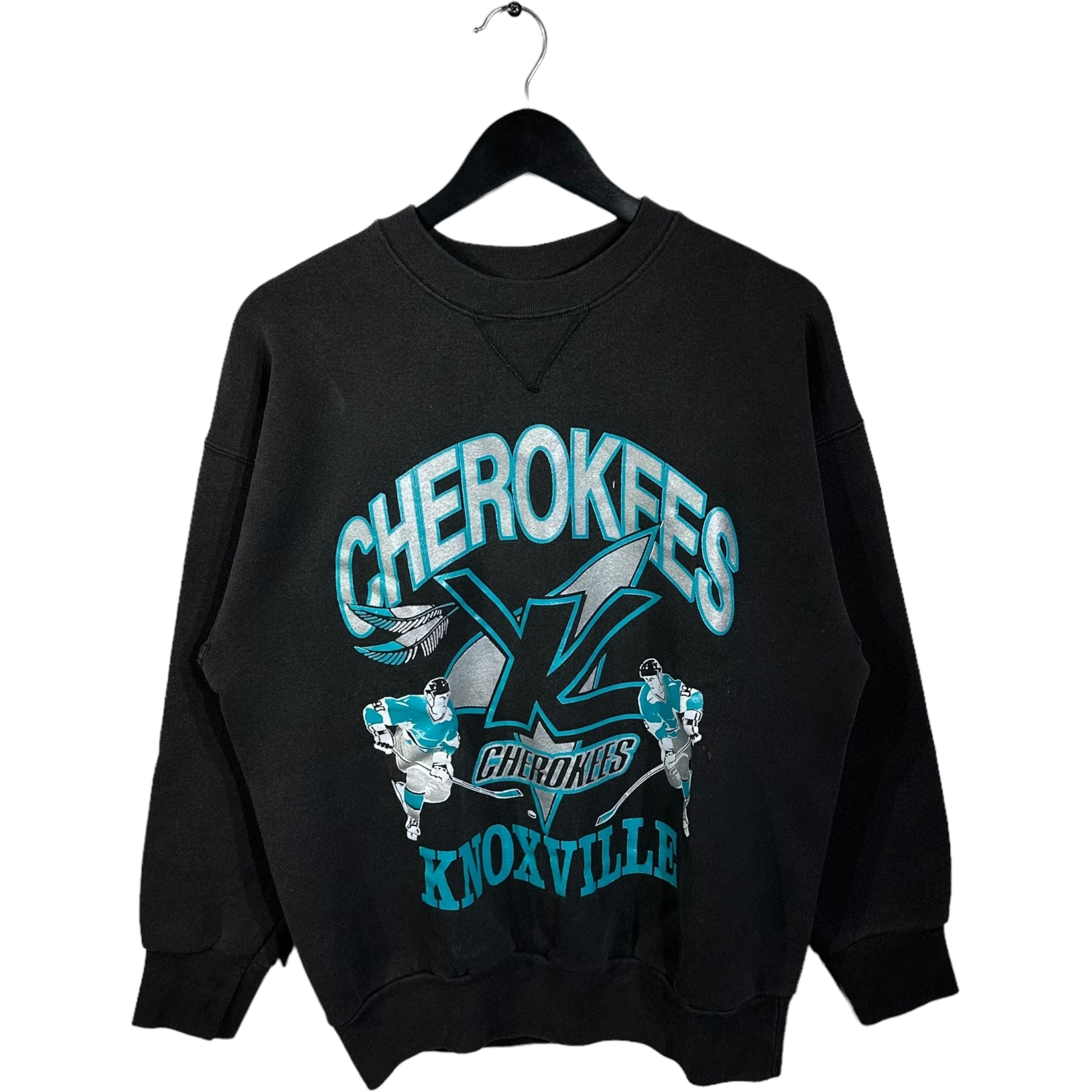 Vintage Cherokees Knoxville Hockey Team Crewneck