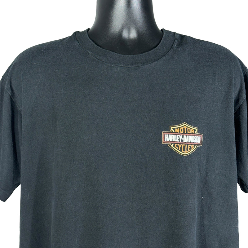 Vintage Harley Davidson "Wanted" Tee