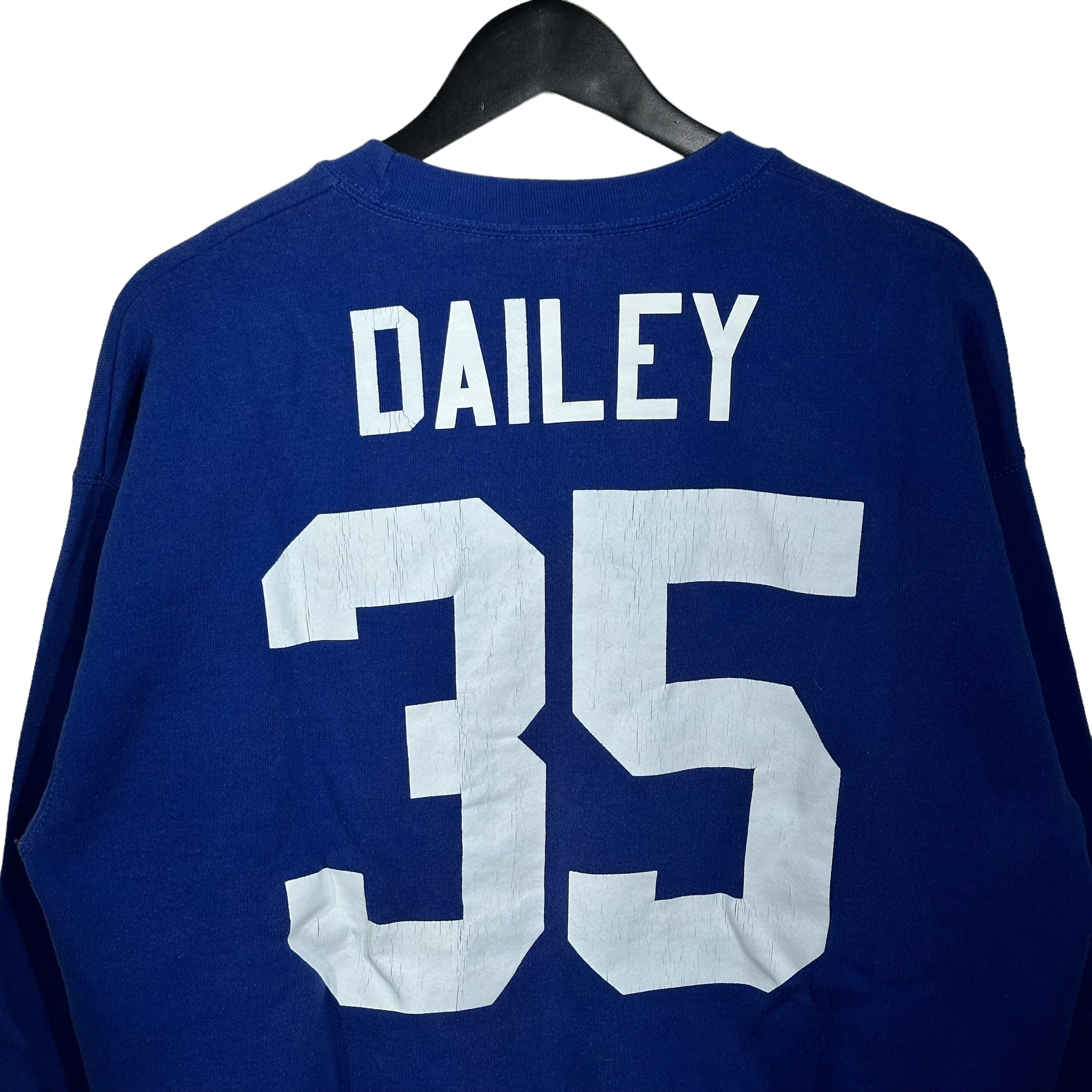 Vintage New York Giants #35 Dailey Jersey Crewneck