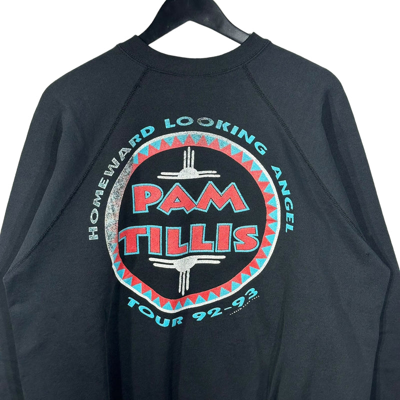 Vintage Pam Tillis "Homeward Looking Angel Tour" Crewneck 1992