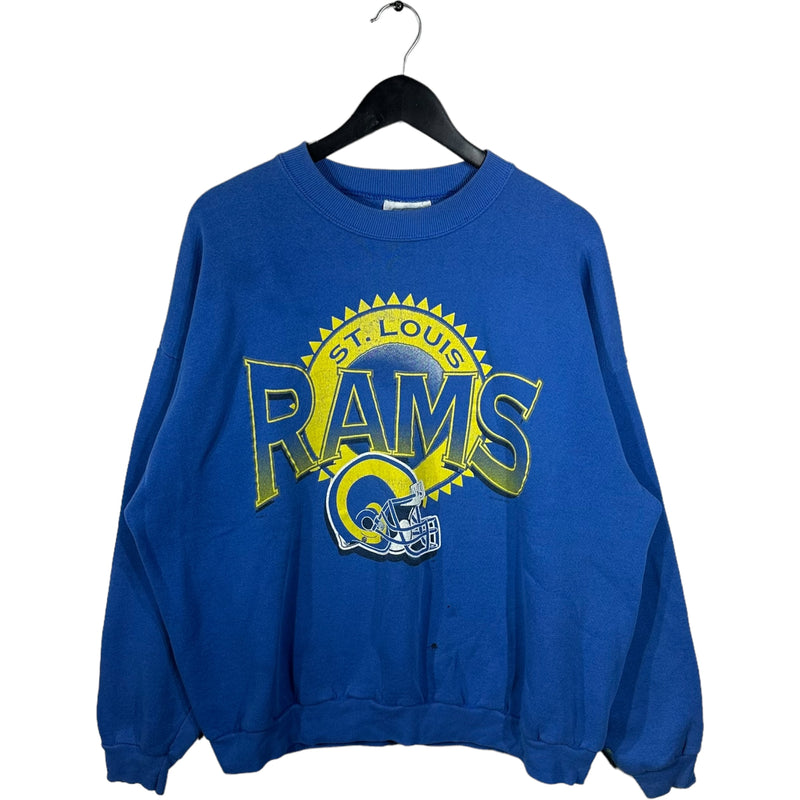 Vintage Saint Louis Rams Crewneck