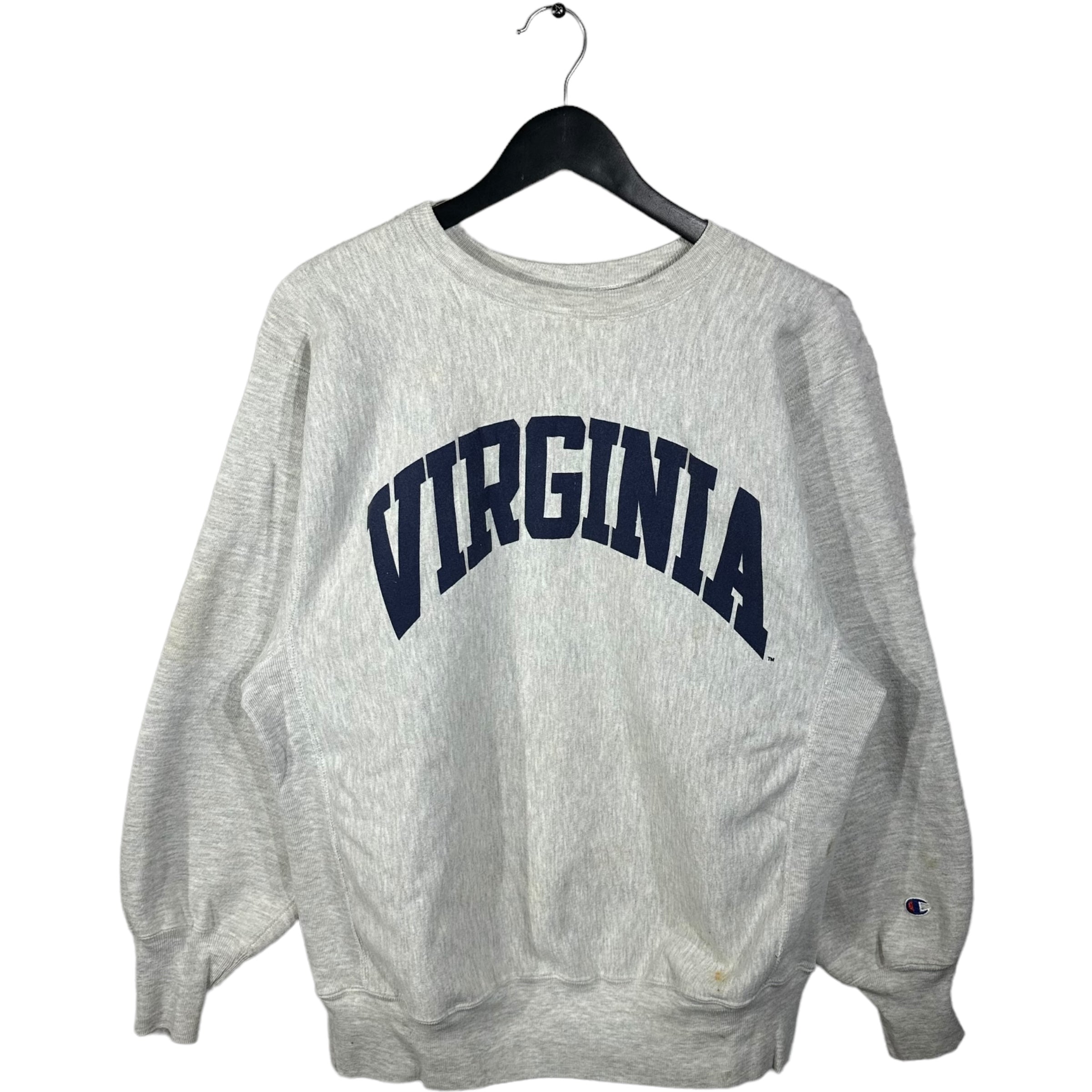 Vintage Champion Reverse Weave University Of Virginia Crewneck 90s