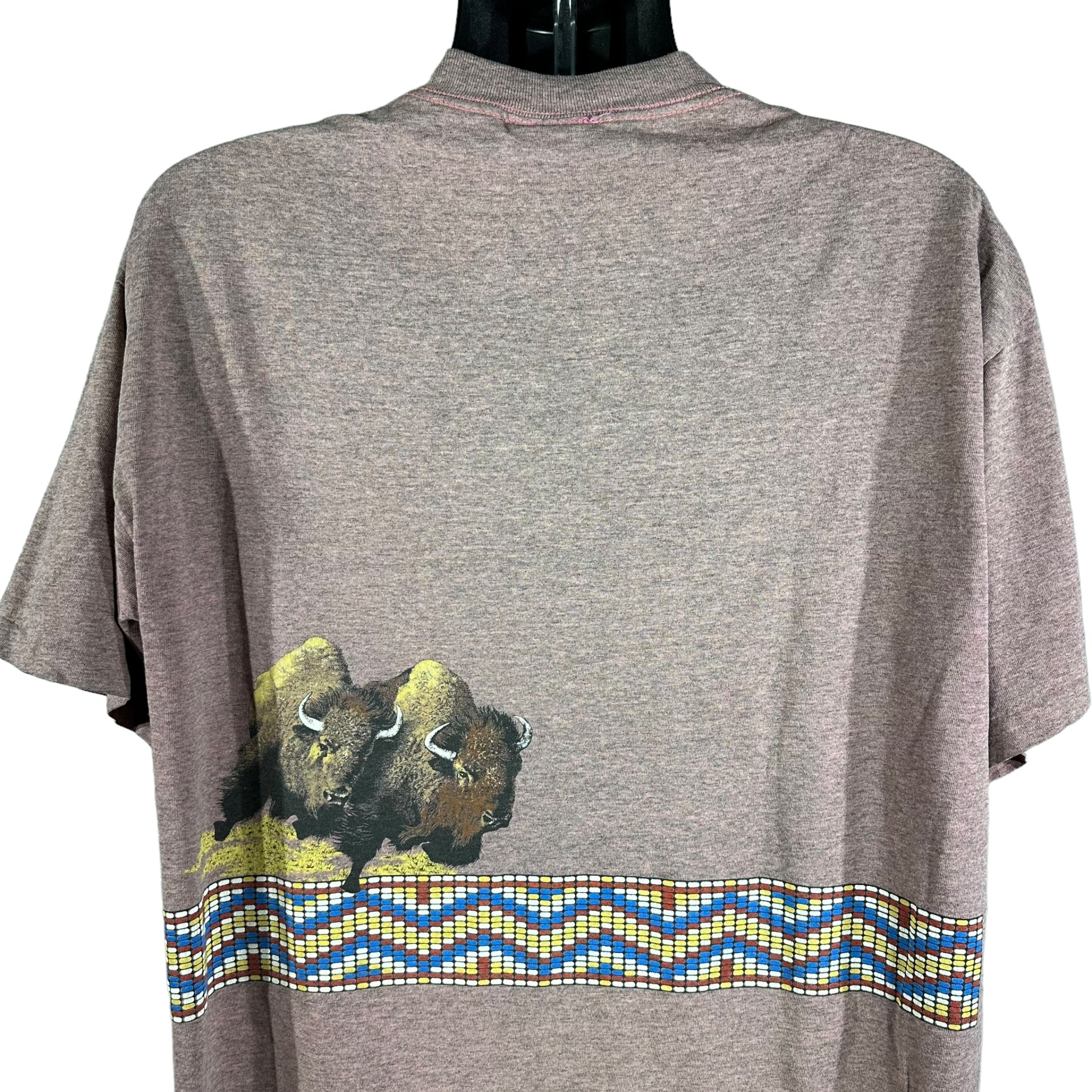 Vintage Native American Buffalo Tee