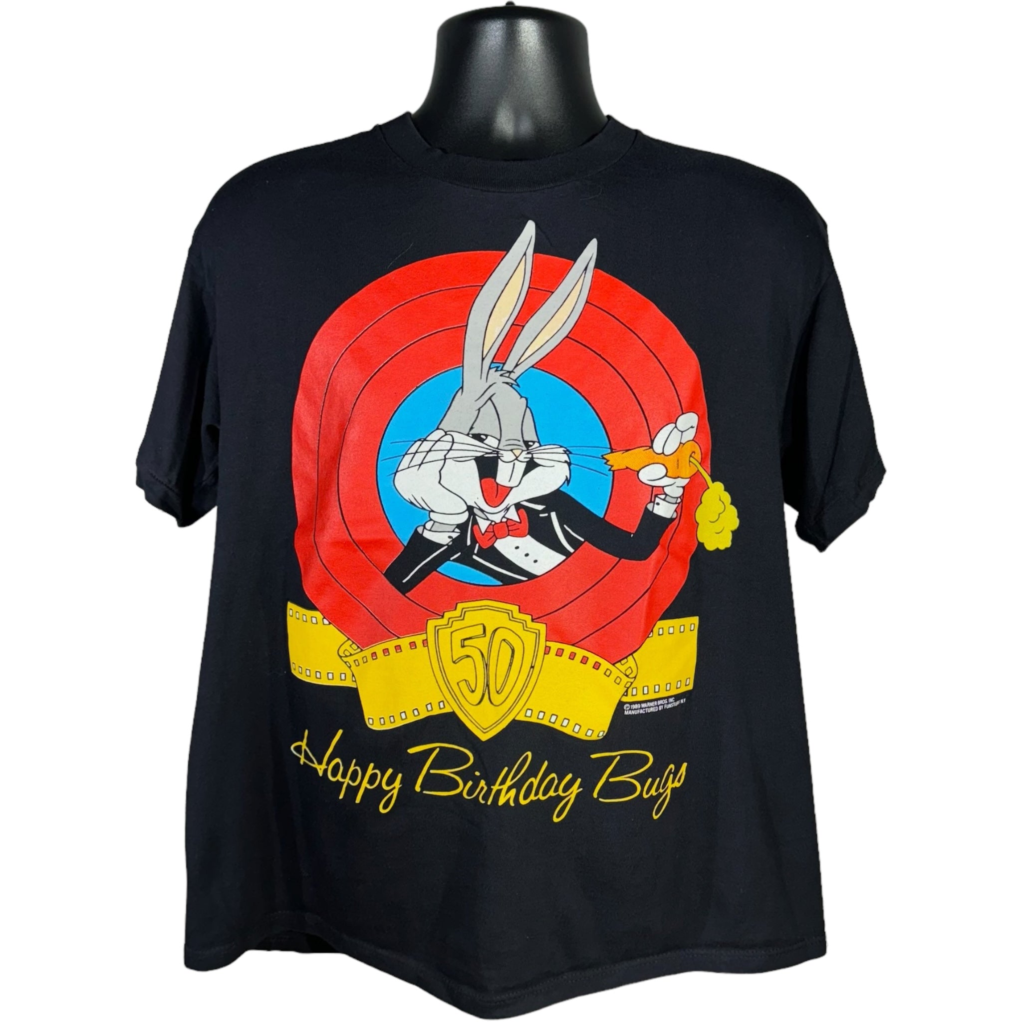 Vintage Bugs Bunny "Happy Birthday Bugs" Anniversary Tee