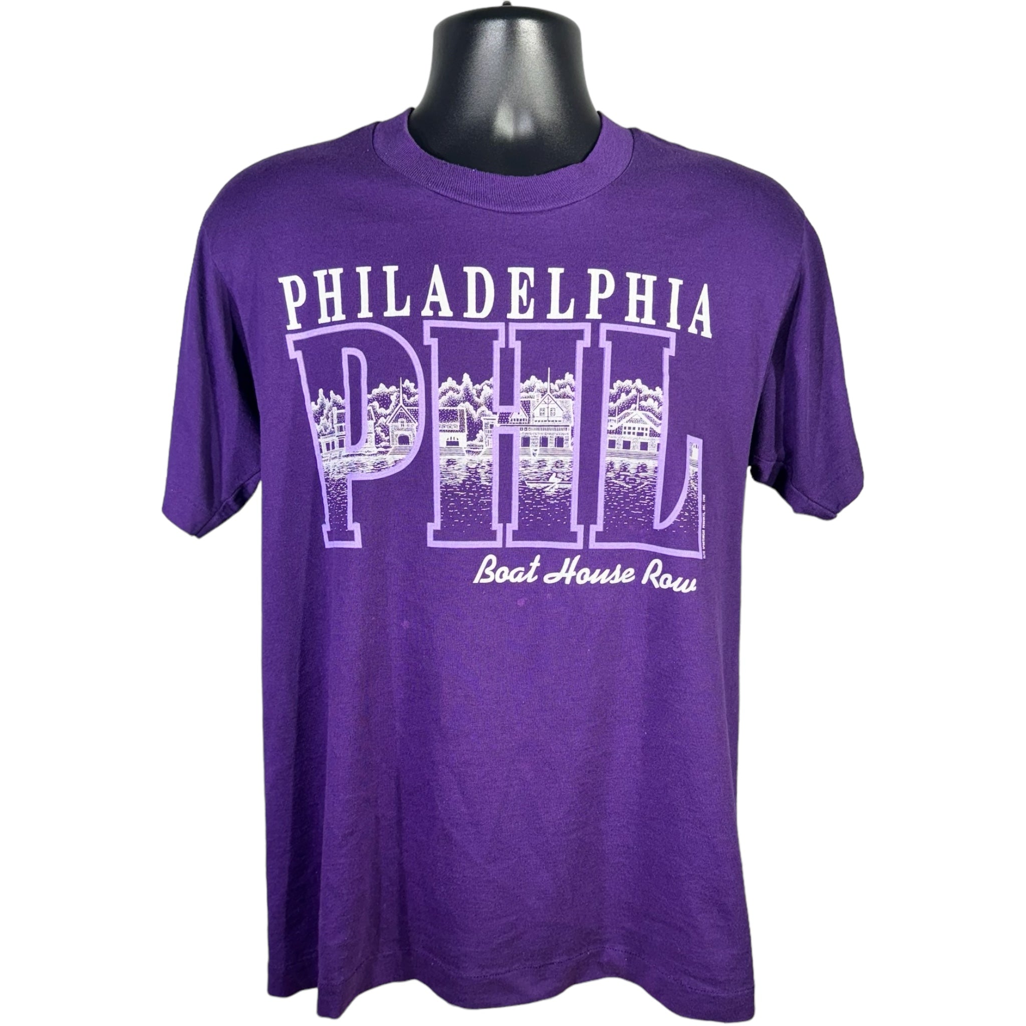 Vintage Philadelphia Boat House Row Tee