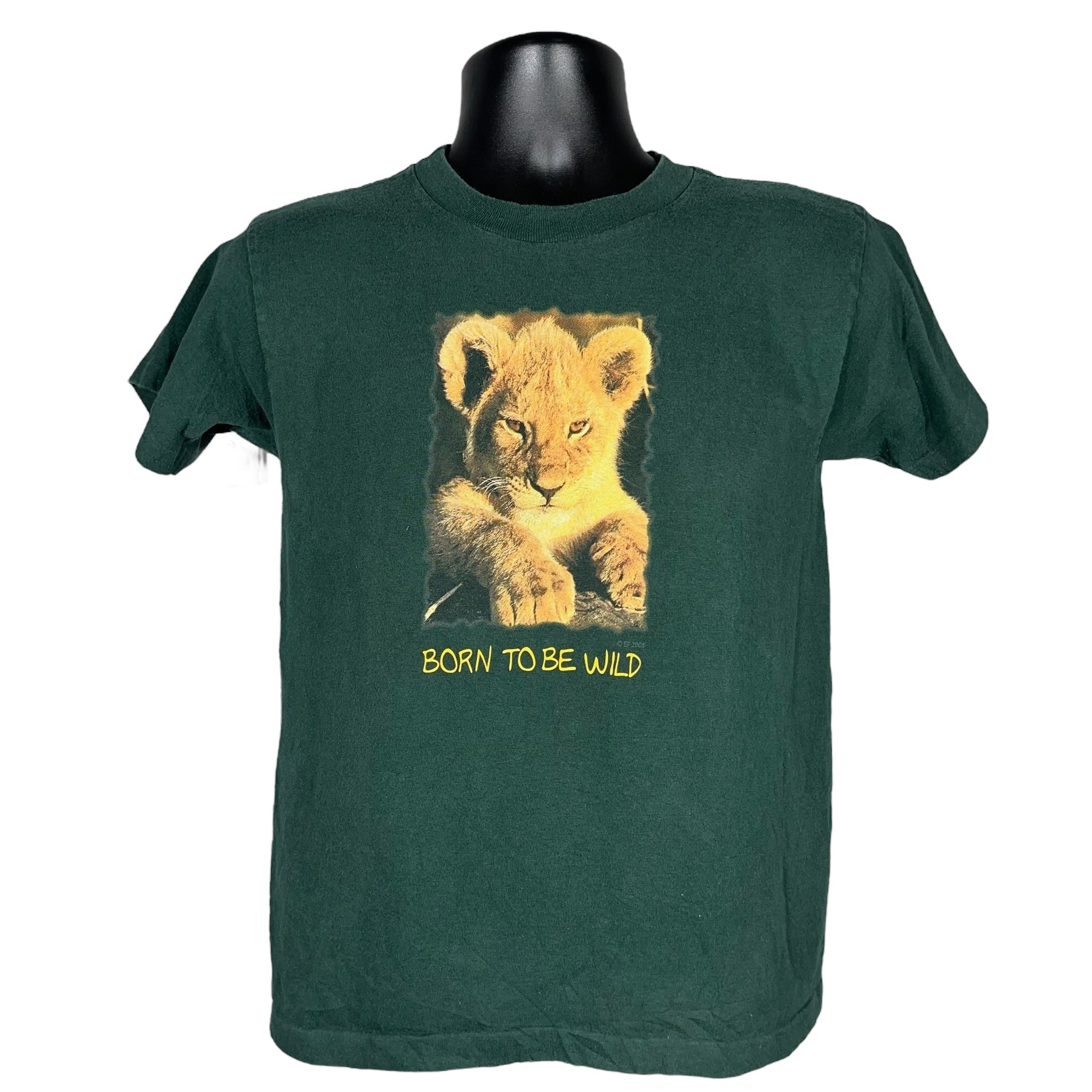 Vintage Lion Cub "Born To Be Wild" Youth Tee 2000s
