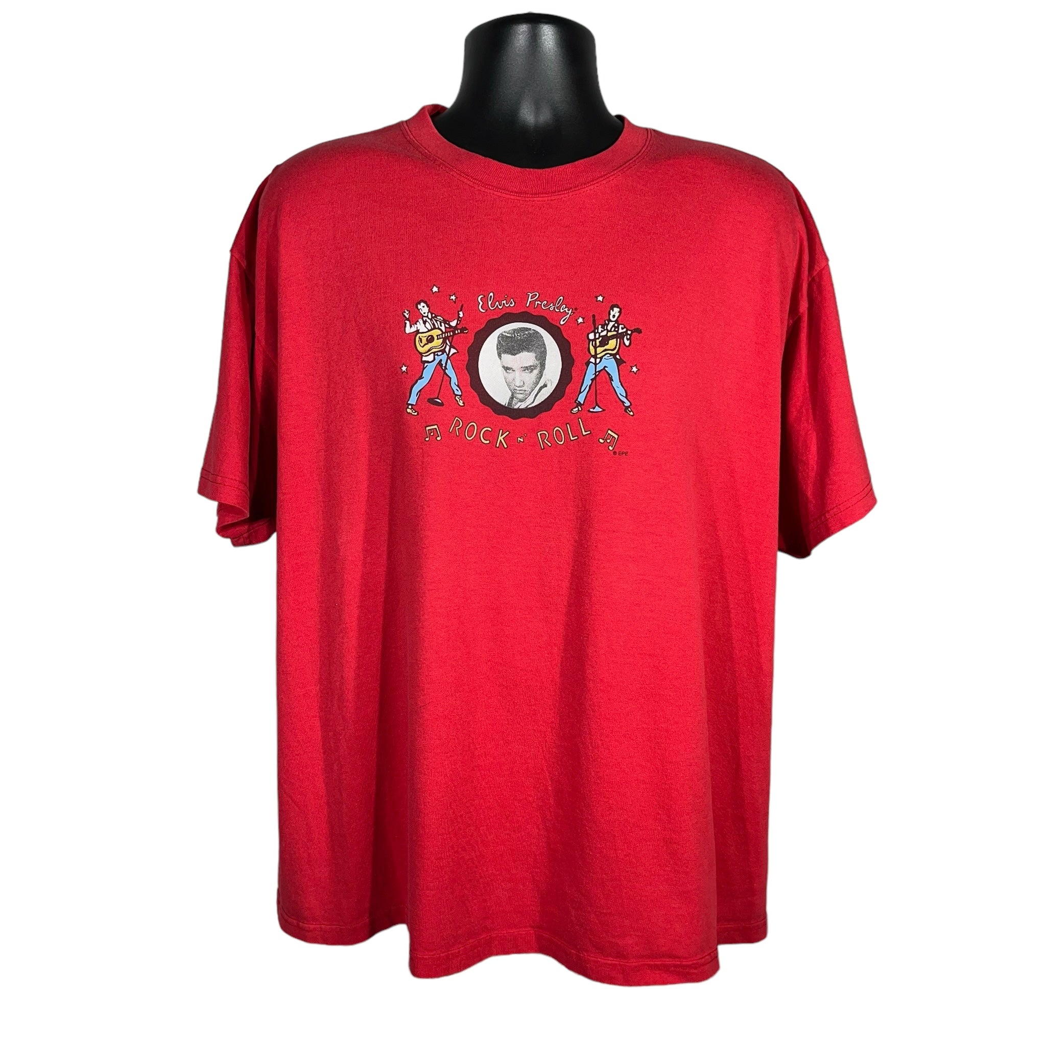 Elvis Presley "Rock N Roll" Music Tee