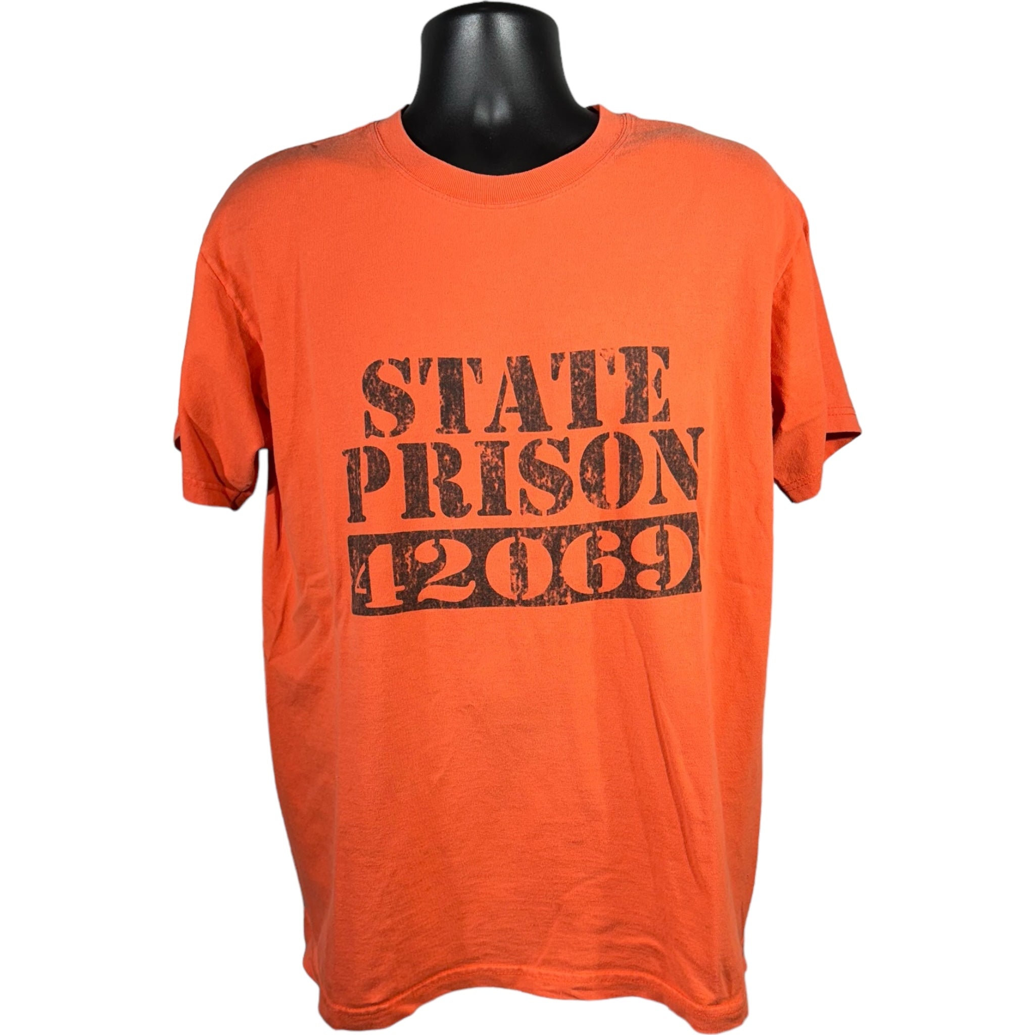 Vintage State Prison 42069 Tee