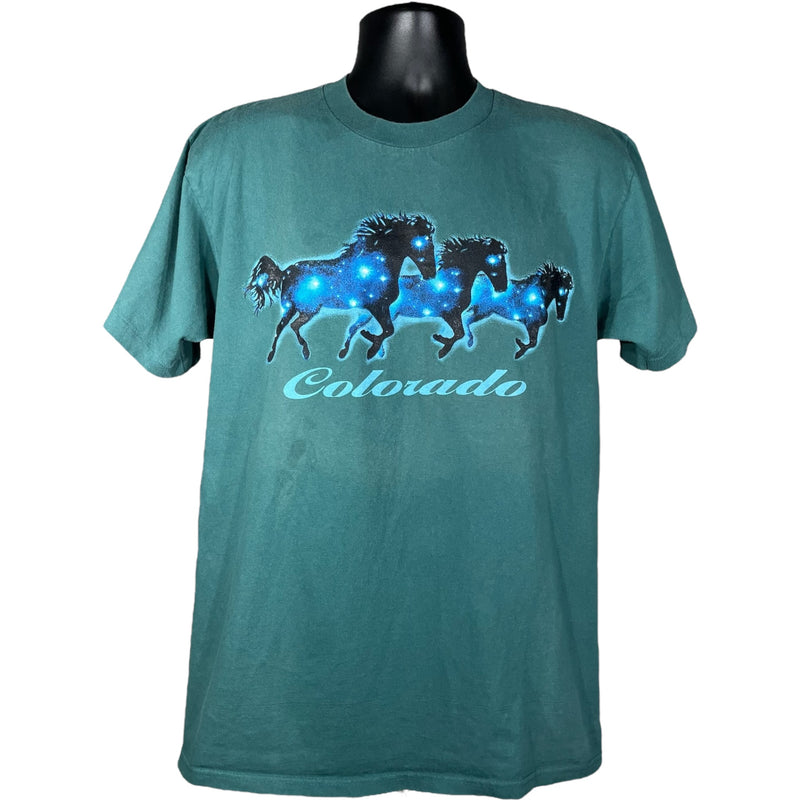 Vintage Colorado Horse Tee