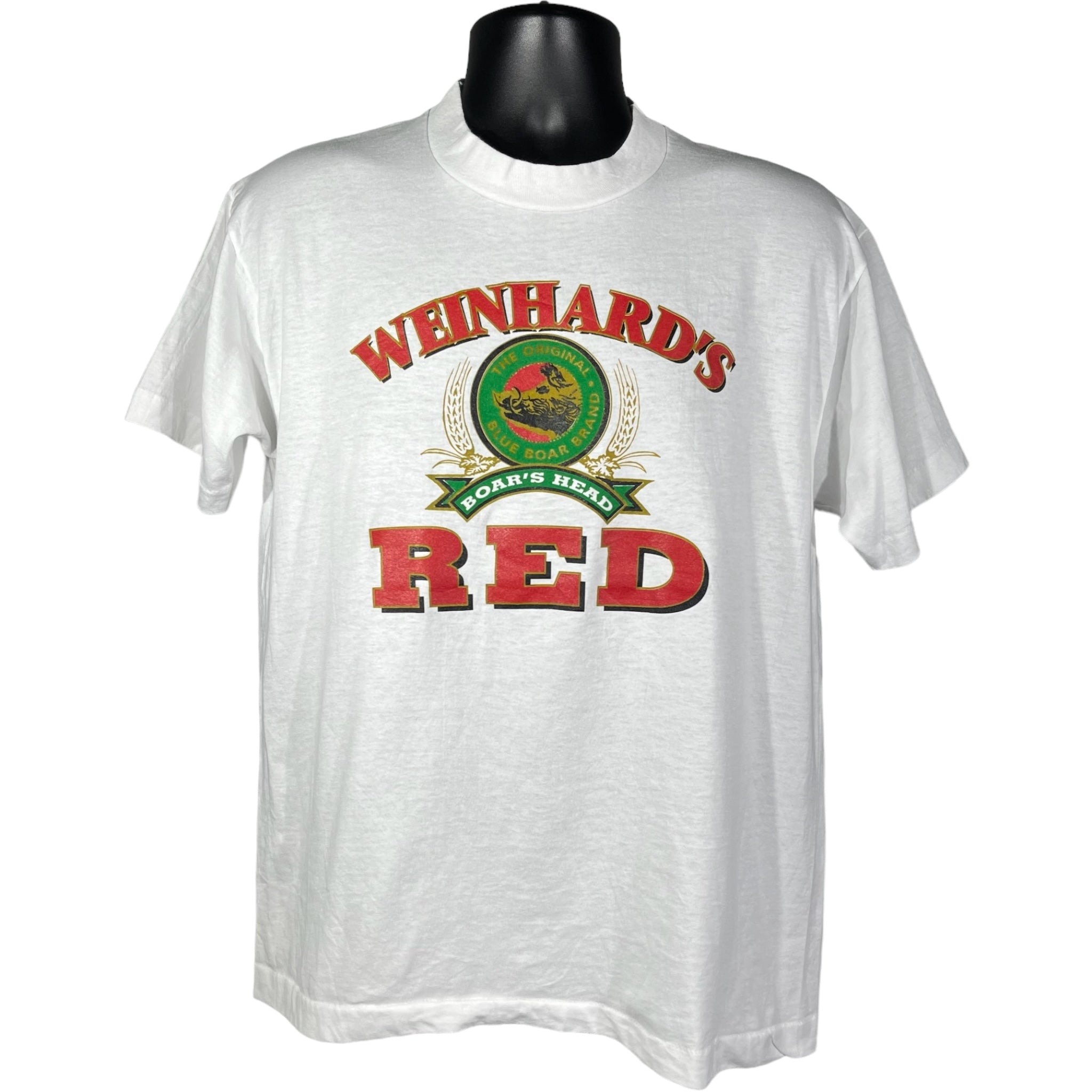 Vintage Weinhard's "Red Boar's Head" Tee