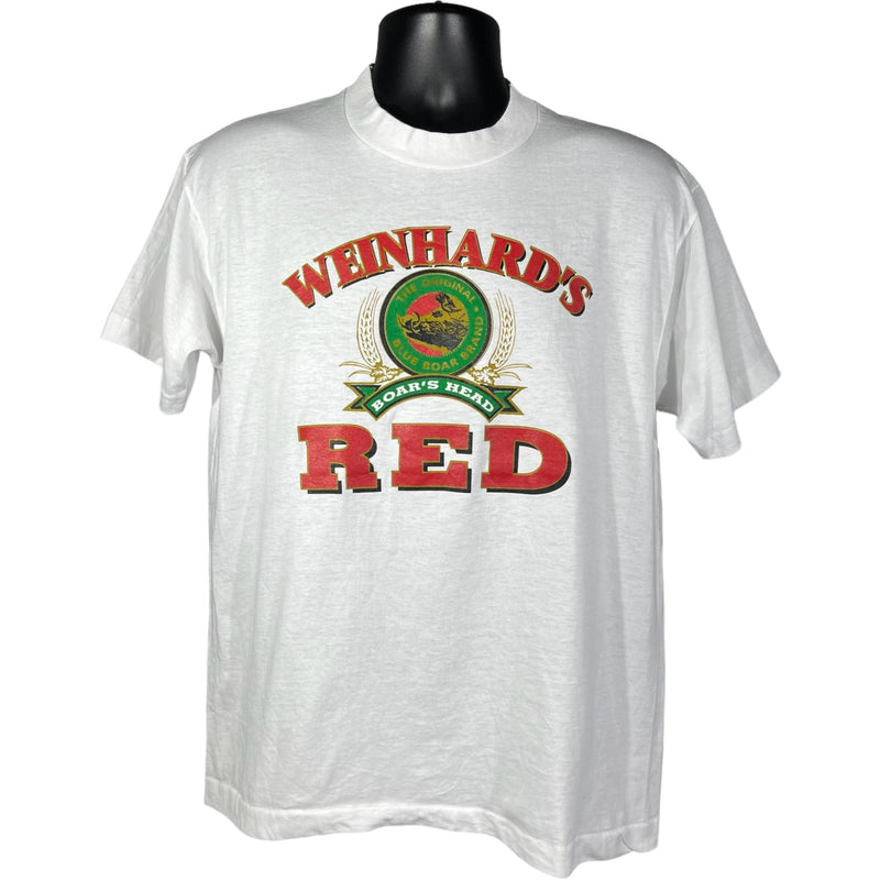 Vintage Weinhard's "Red Boar's Head" Tee