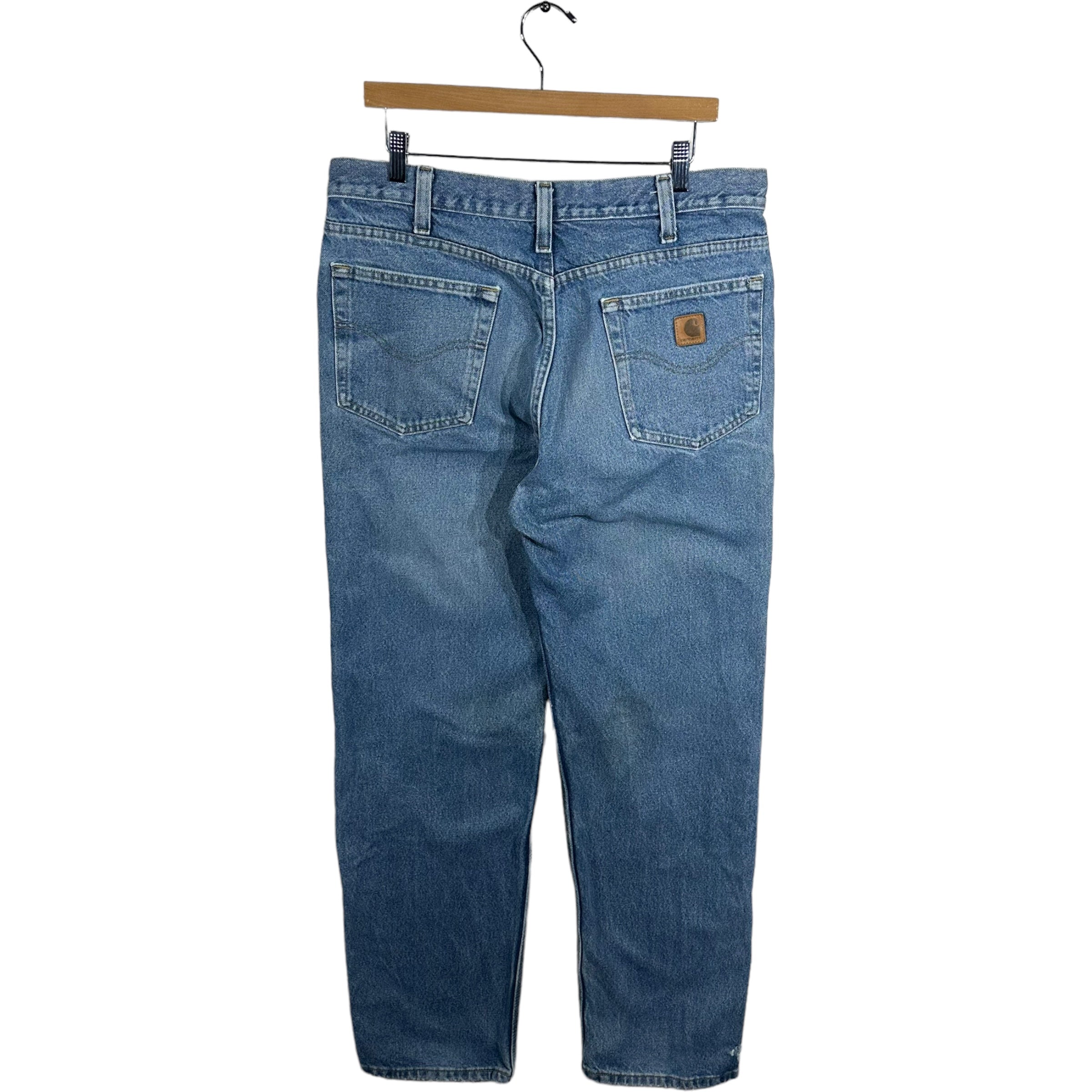 Vintage Carhartt Straight Leg Denim Jeans