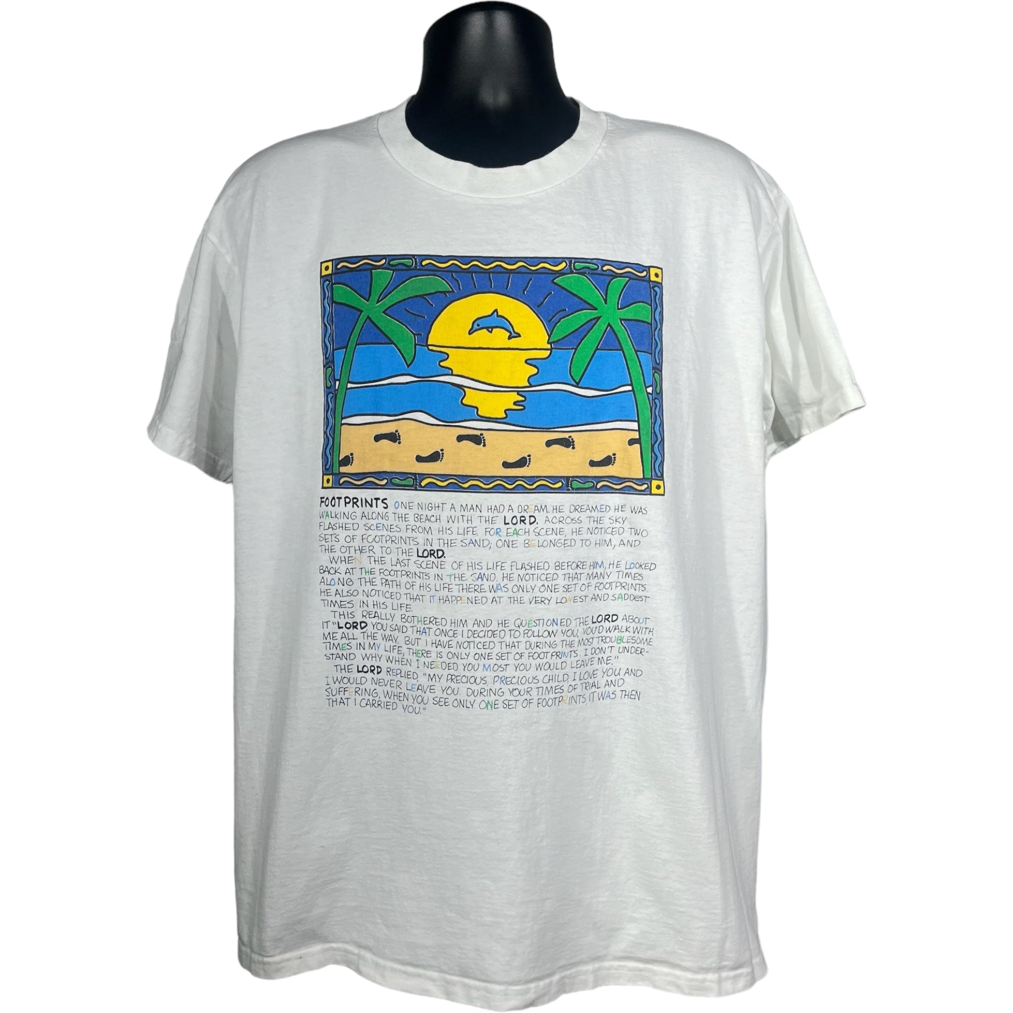 Vintage Religious Christianity Tee