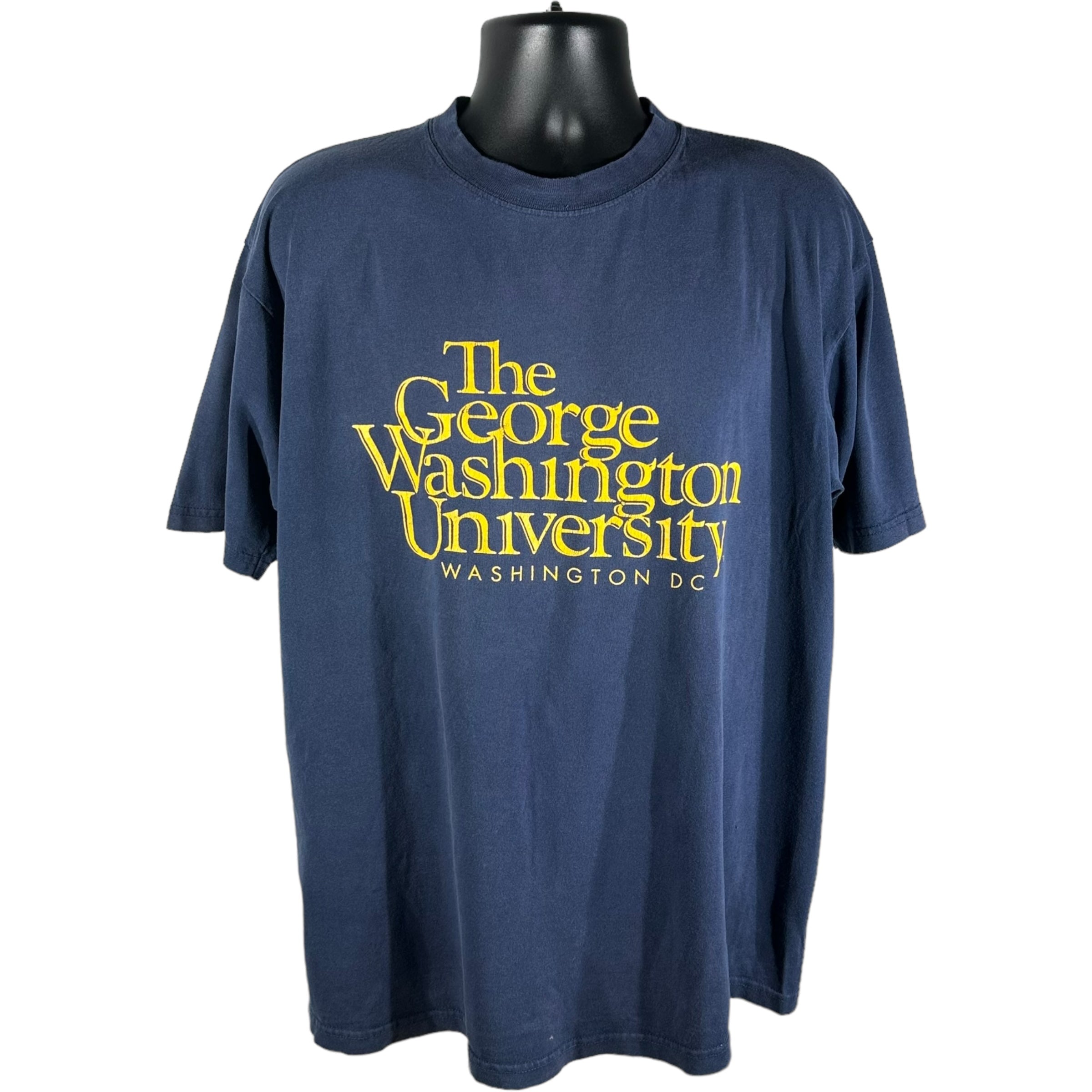 Vintage The George Washington University Tee