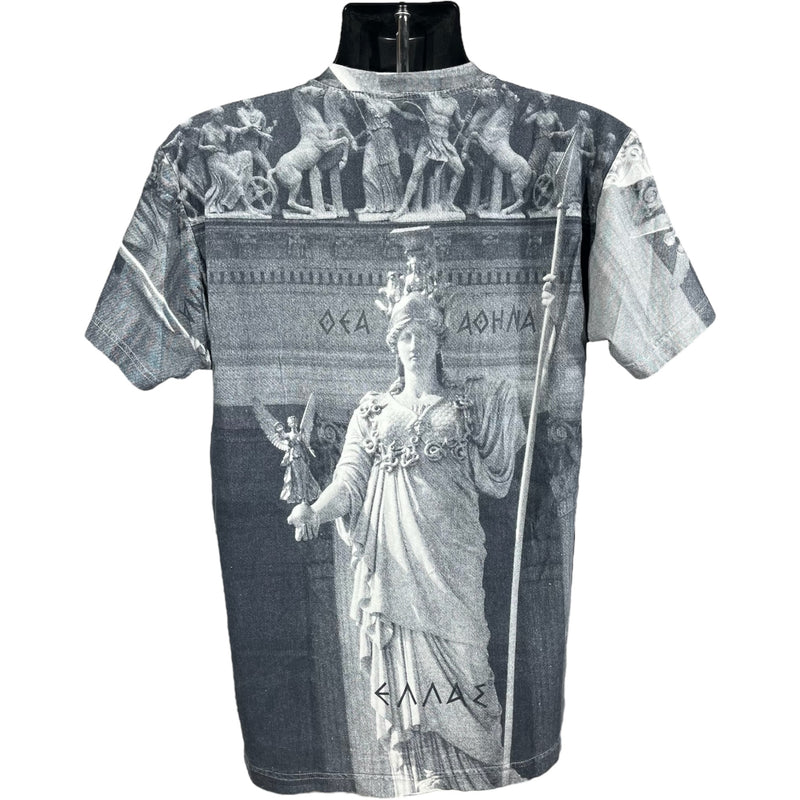 Vintage Greek Sculptures AOP Tee