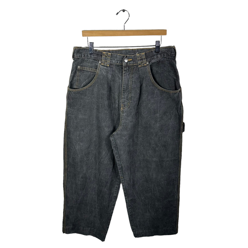 Vintage Goeland Denim Carpenter Pants